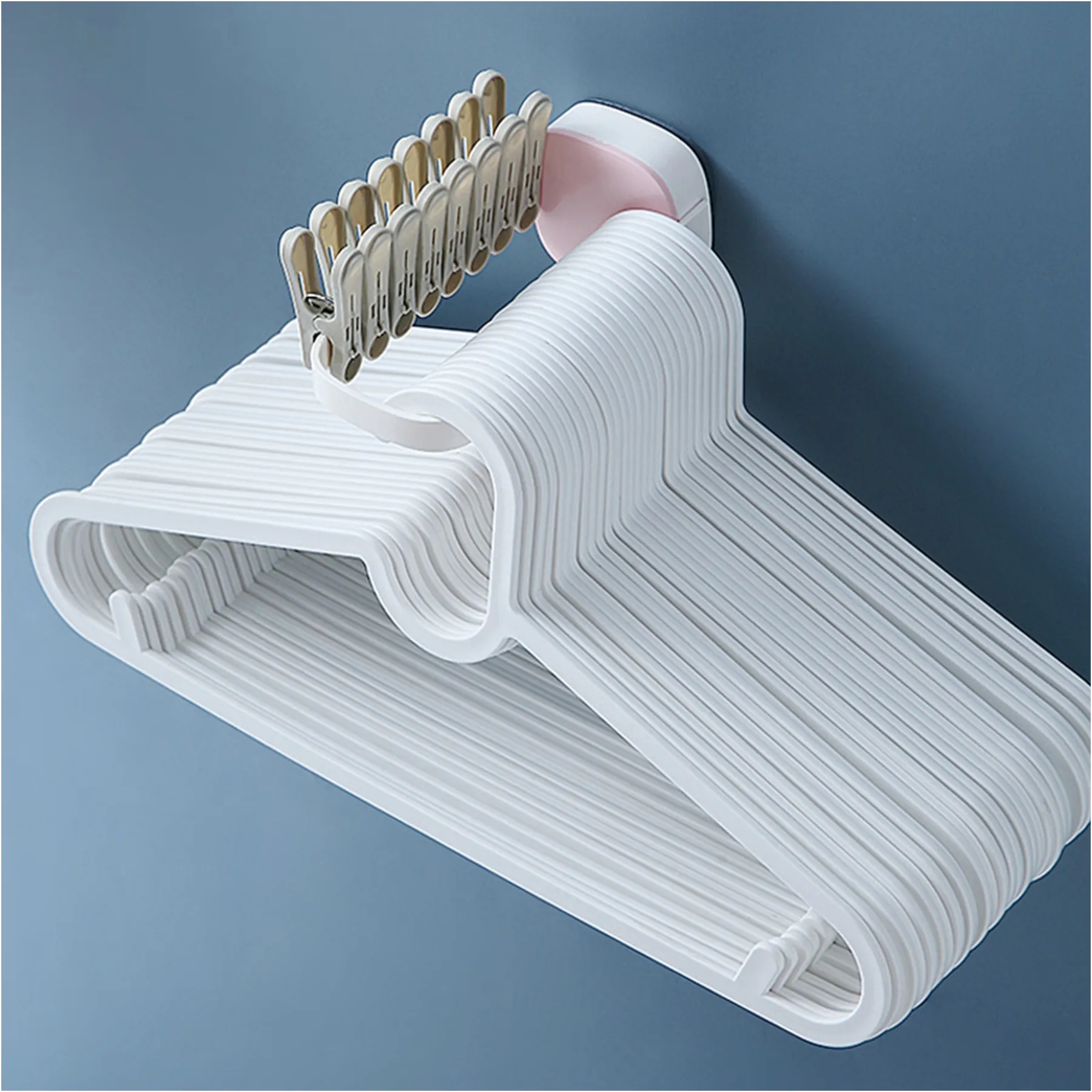 Plastic Household Foldable Hanger 5