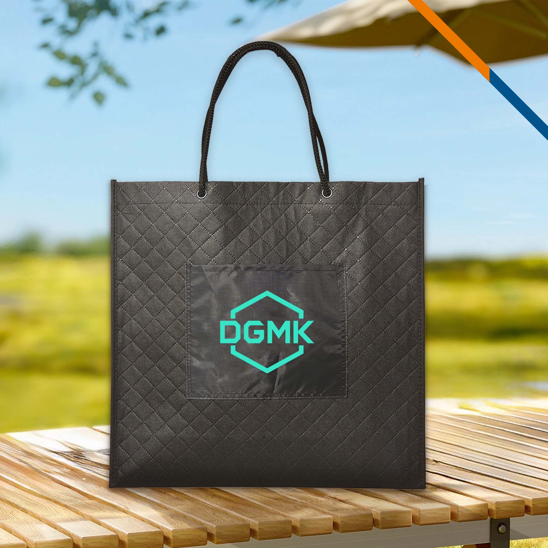 Algernon Woven Shopping Bag 2