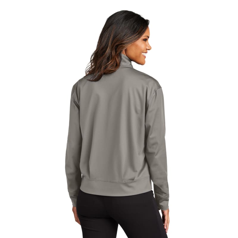 Port Authority Women's C-FREE Double Knit Full-Zip 10
