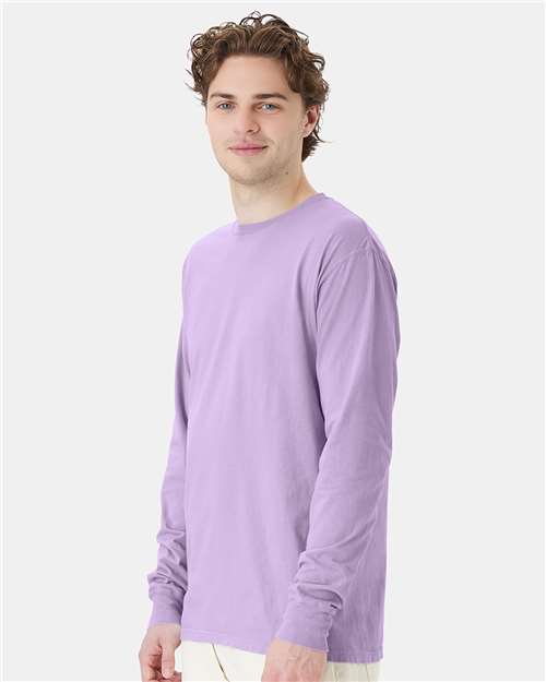 Unisex Garment-Dyed Long Sleeve T-Shirt - GDH200 186