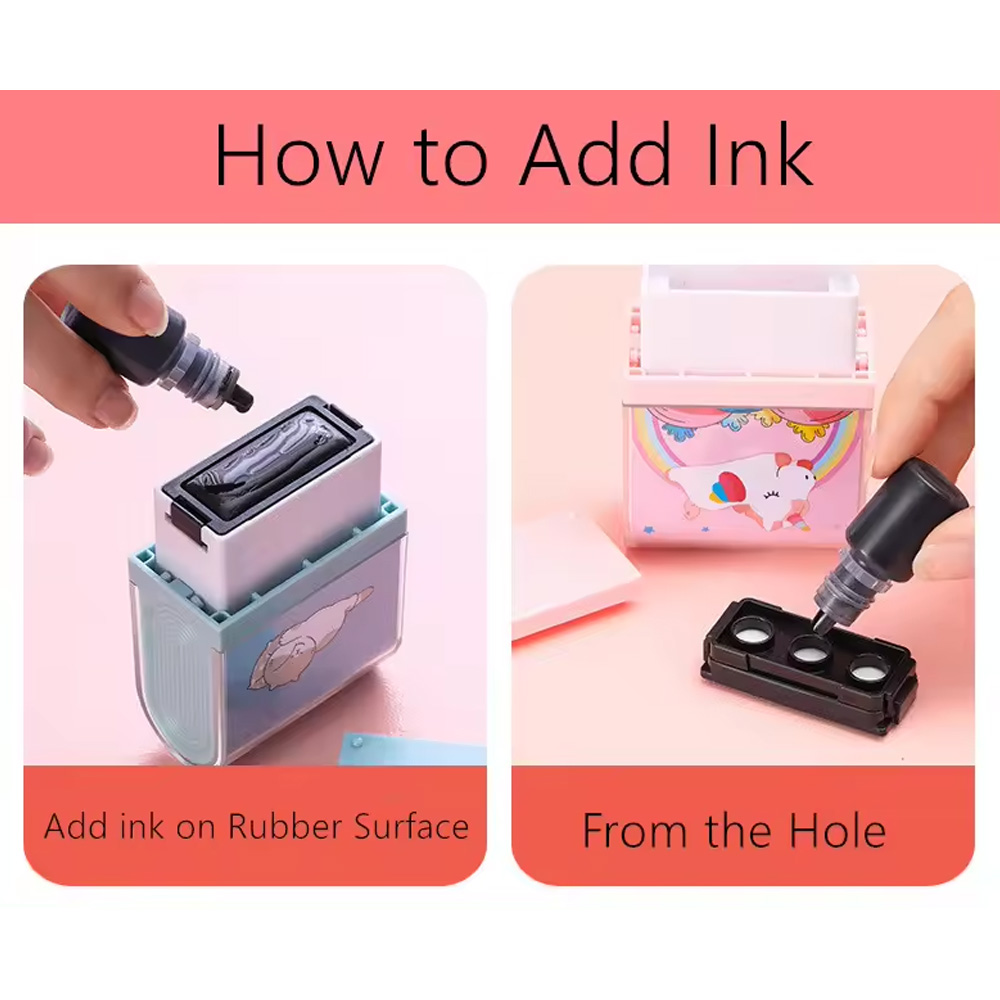Custom Fabric Name Stamper 3