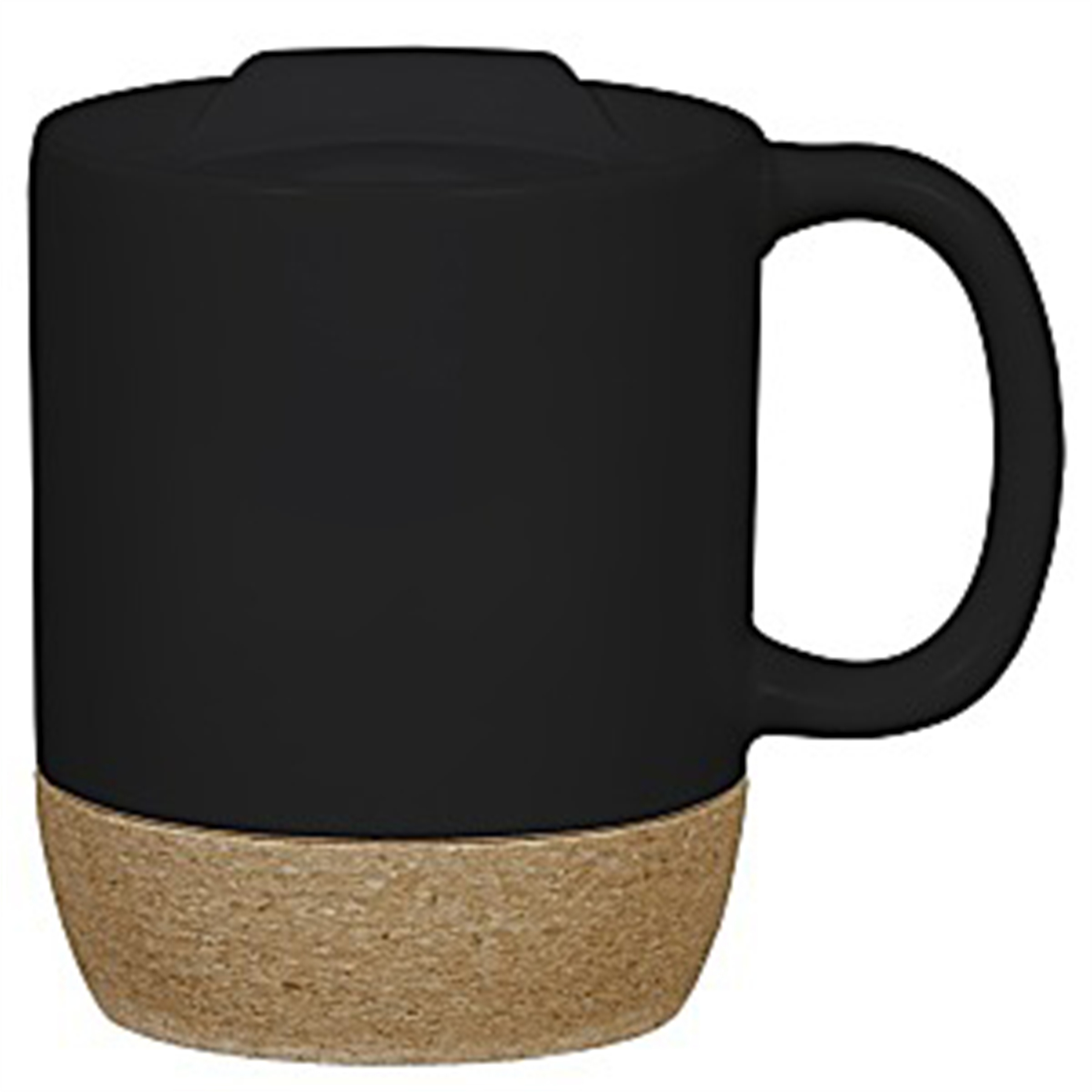 Cork Bottom Ceramic Mug 1