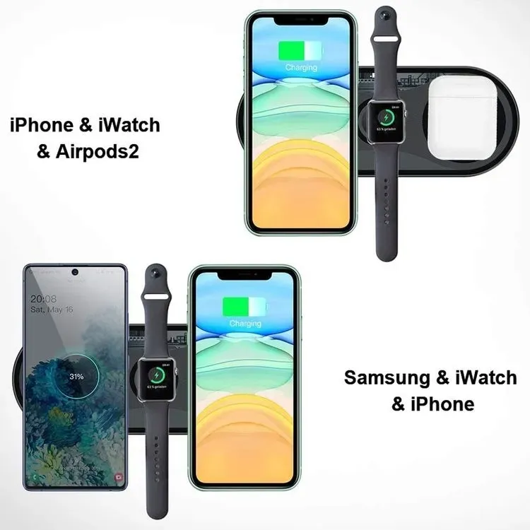 3-in-1 15Watt Wireless Charging Station 4