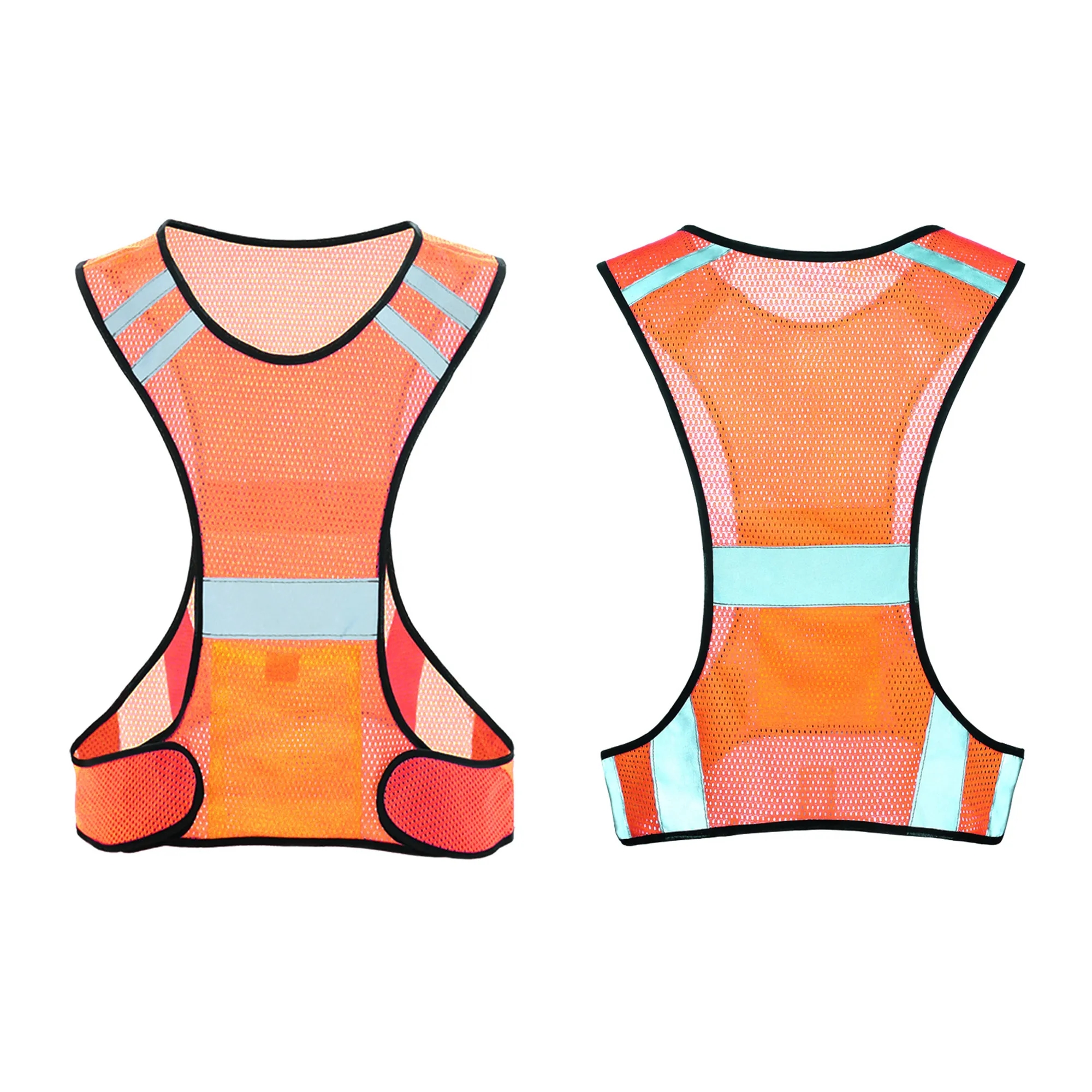 High Visibility Reflective Tape Vest 2