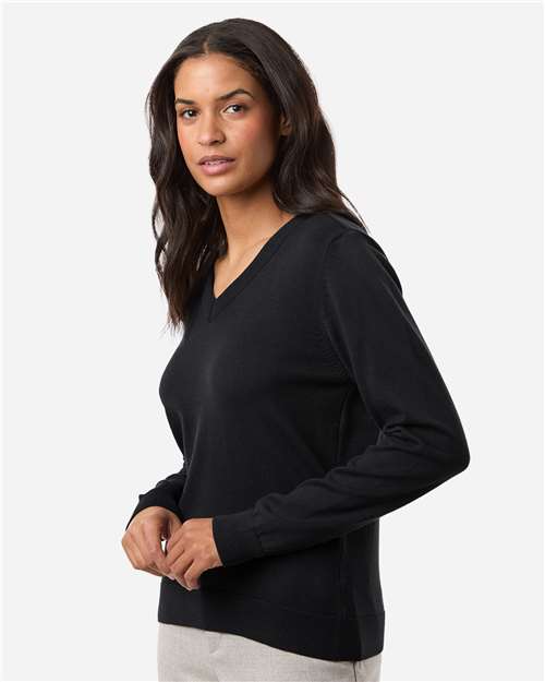 Women's New Classics V-Neck Sweater - DG445W 6