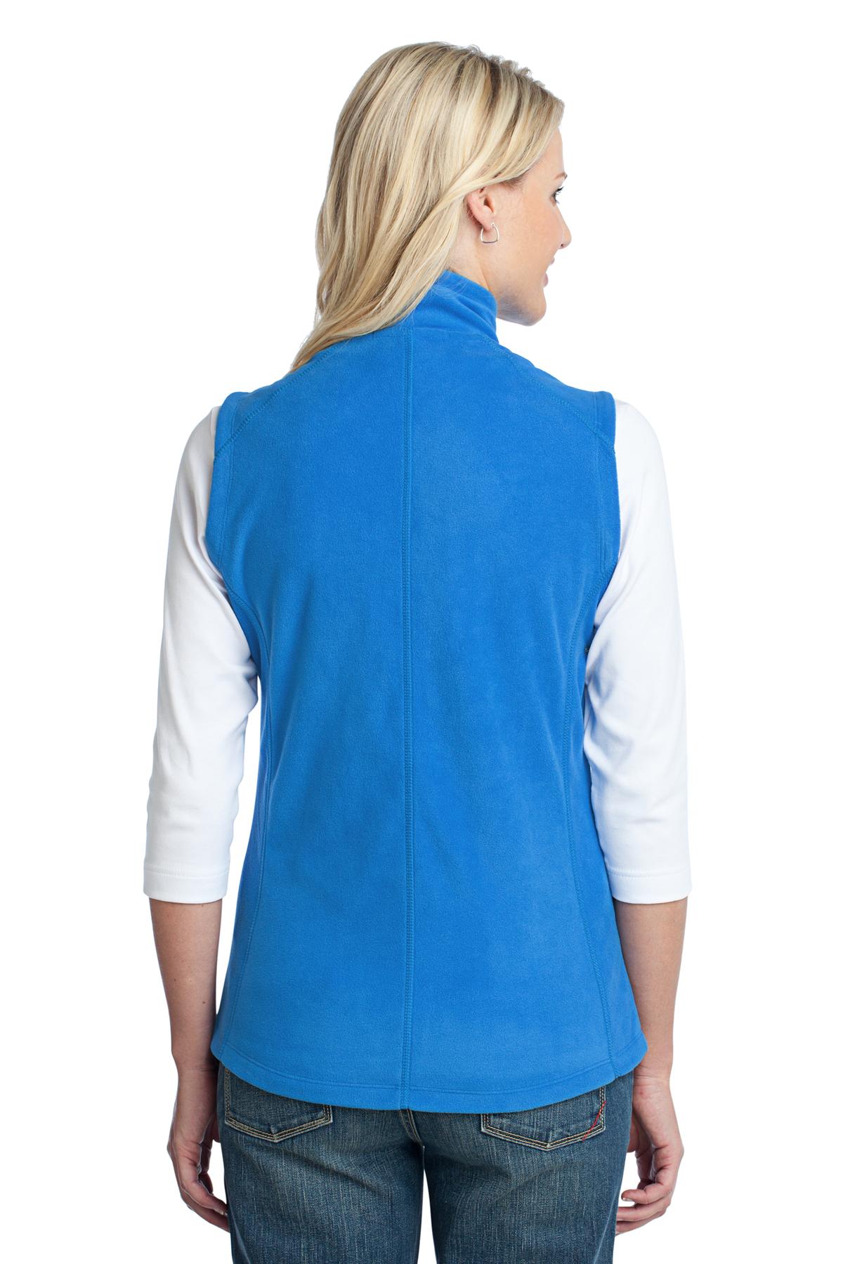 Port Authority Women's Microfleece Vest. L226 7