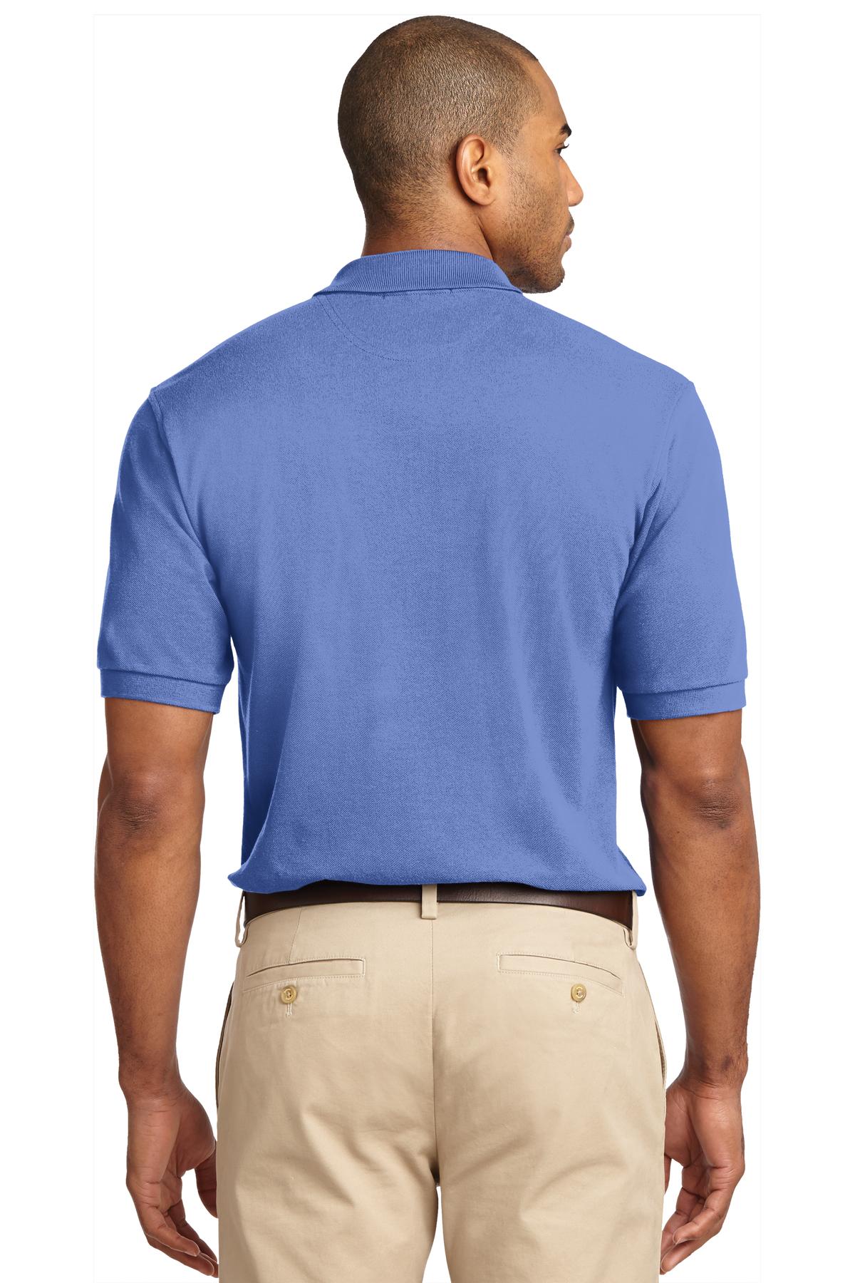 Port Authority Heavyweight Cotton Pique Polo. K420 37
