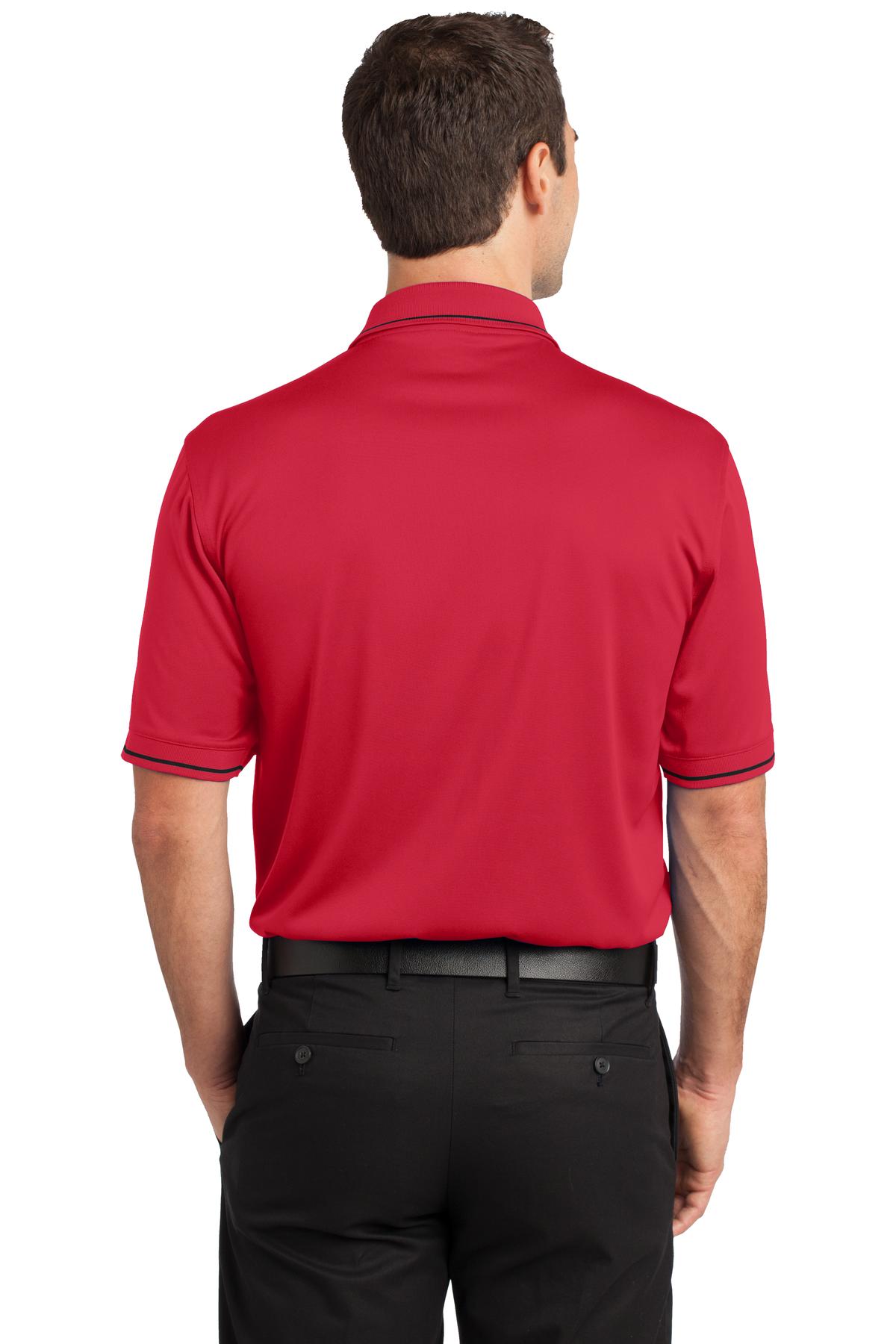 CornerStone Select Snag-Proof Tipped Pocket Polo. CS415 35