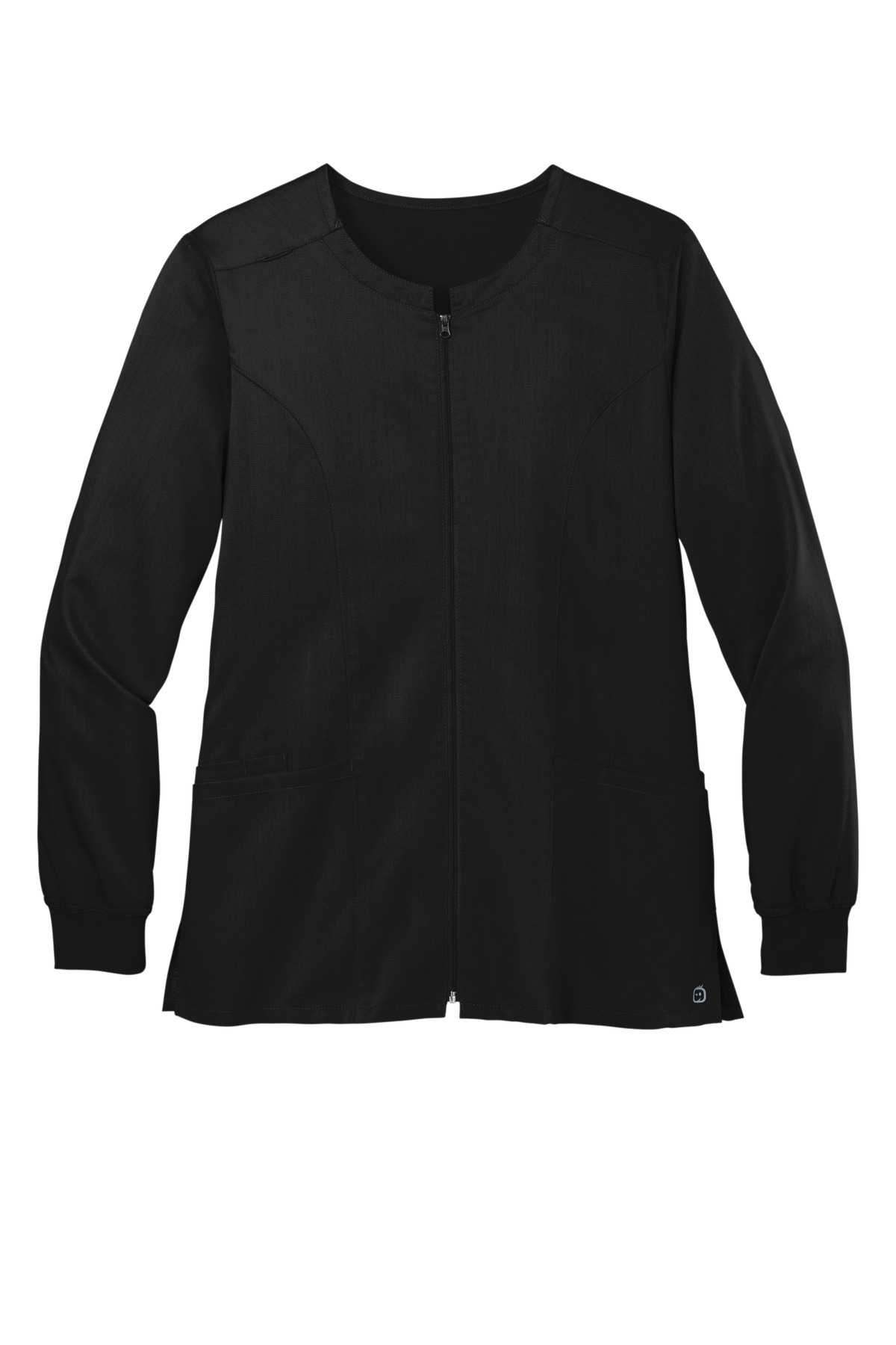 Wink® Women's Premiere Flex Full-Zip Scrub Jacket
