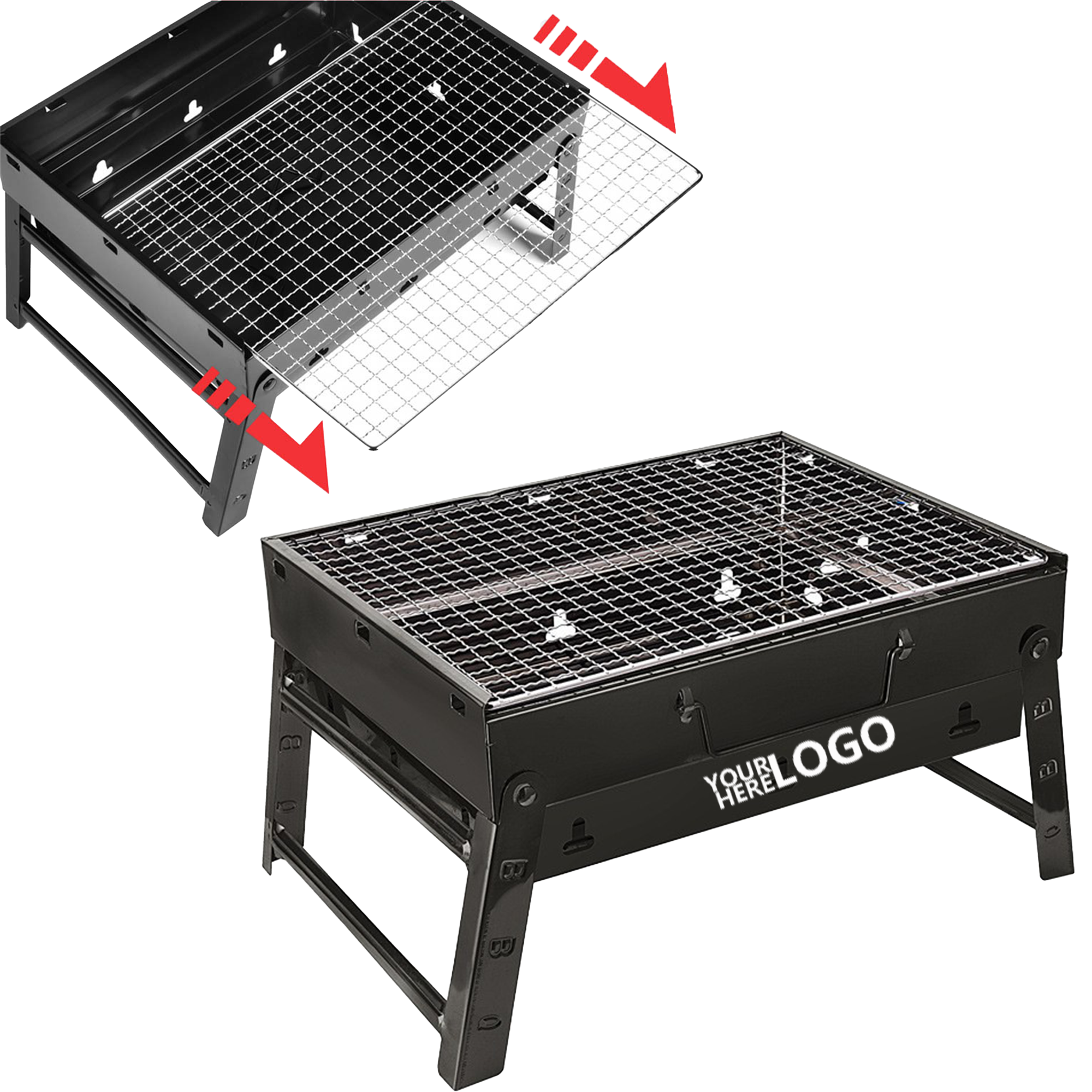 Cast Iron Outdoor Grill 2