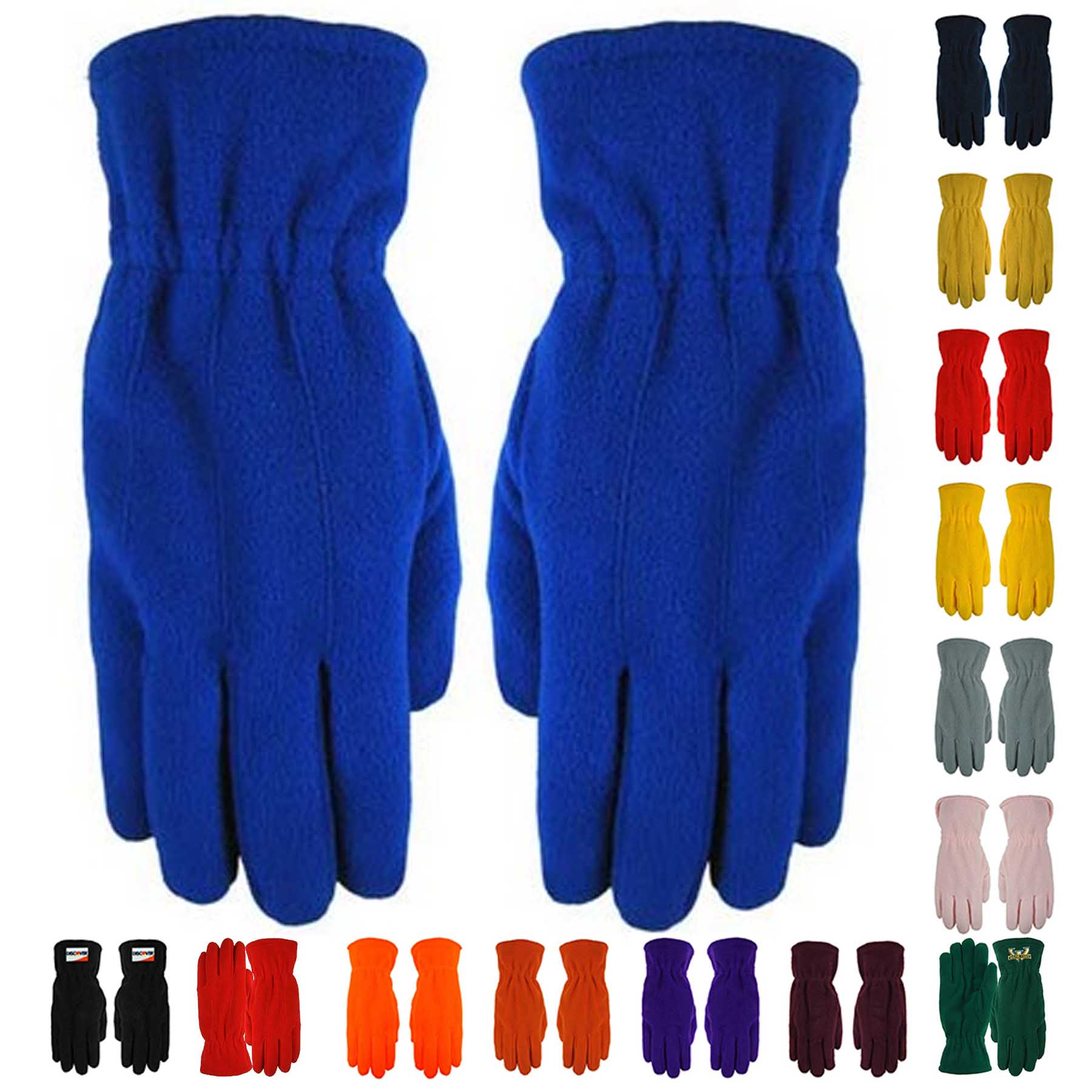 Fleece Gloves 1
