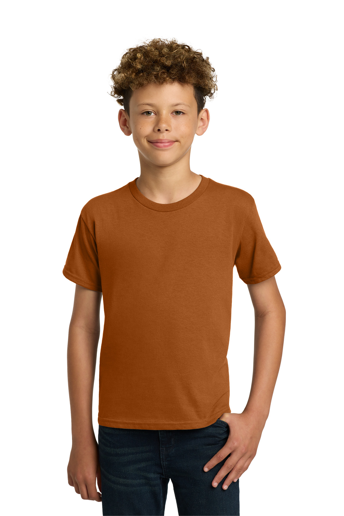 Gildan - Youth Heavy Cotton 100% Cotton T-Shirt. 5000B 419