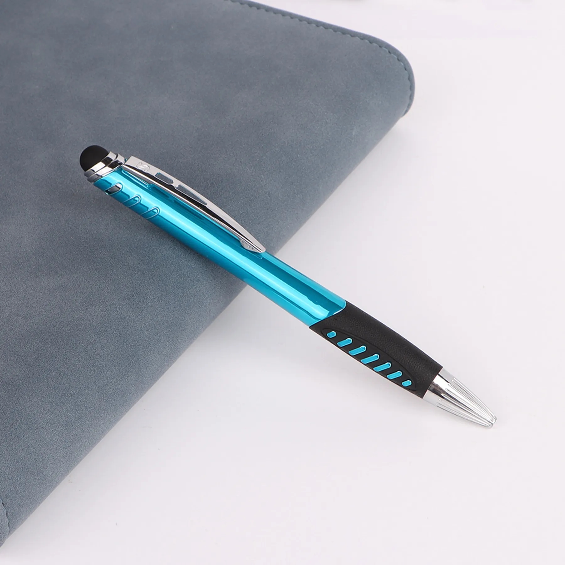 LED Light Up Stylus Pen with Engraved Logo 11