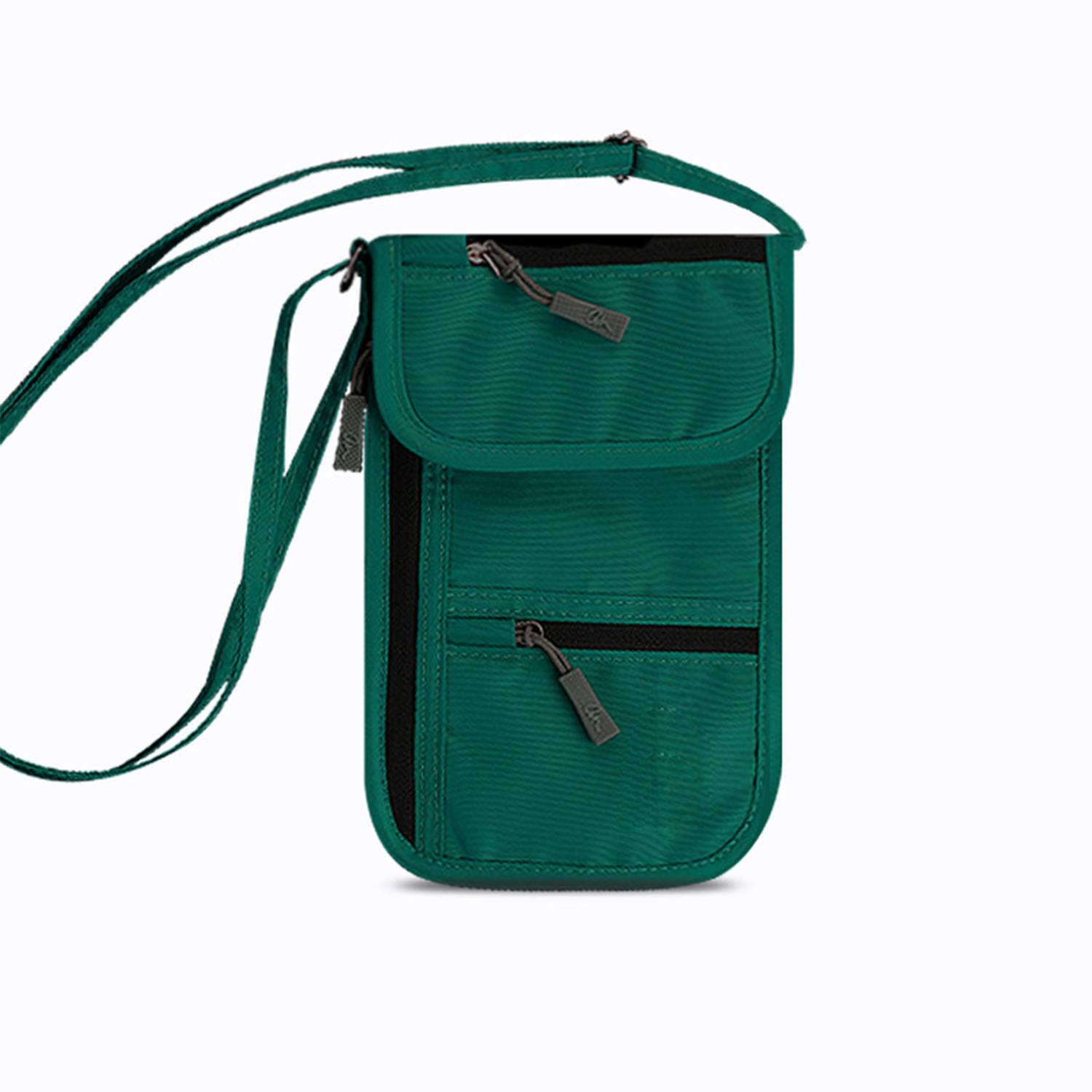 Multifunctional Portable Airline Ticket Bag Crossbody Wallet 5