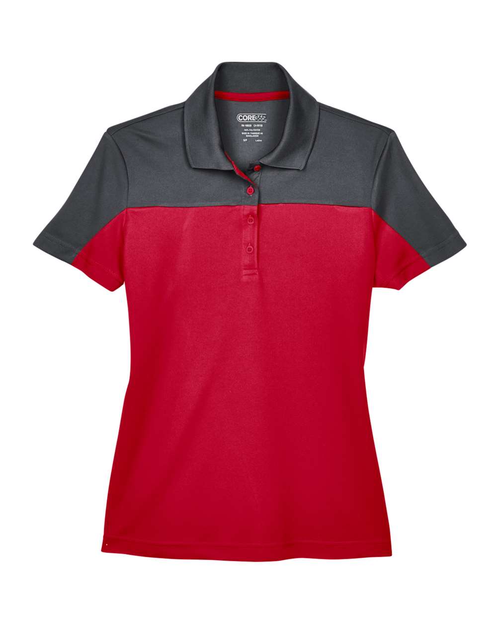 Women's Balance Colorblock Performance Piqué Polo - CE101W 38