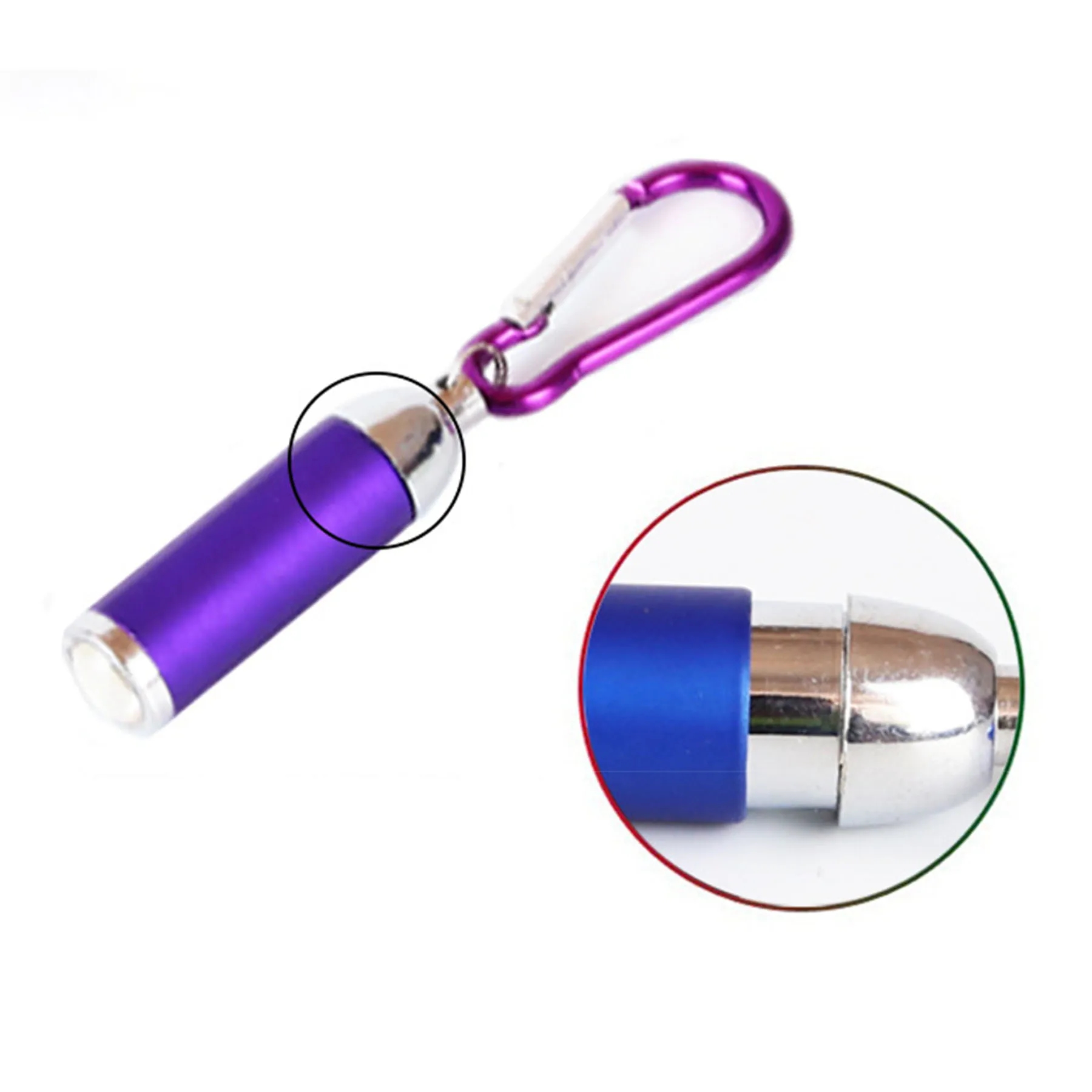Portable Aluminum Alloy Mini LED Flashlight 1