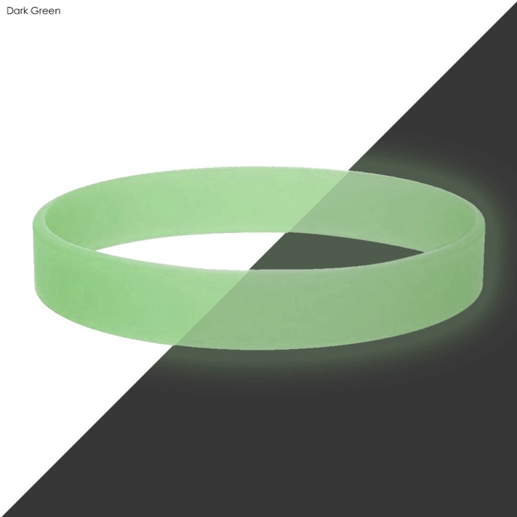 Neon Glow Silicone Wrist Band 10