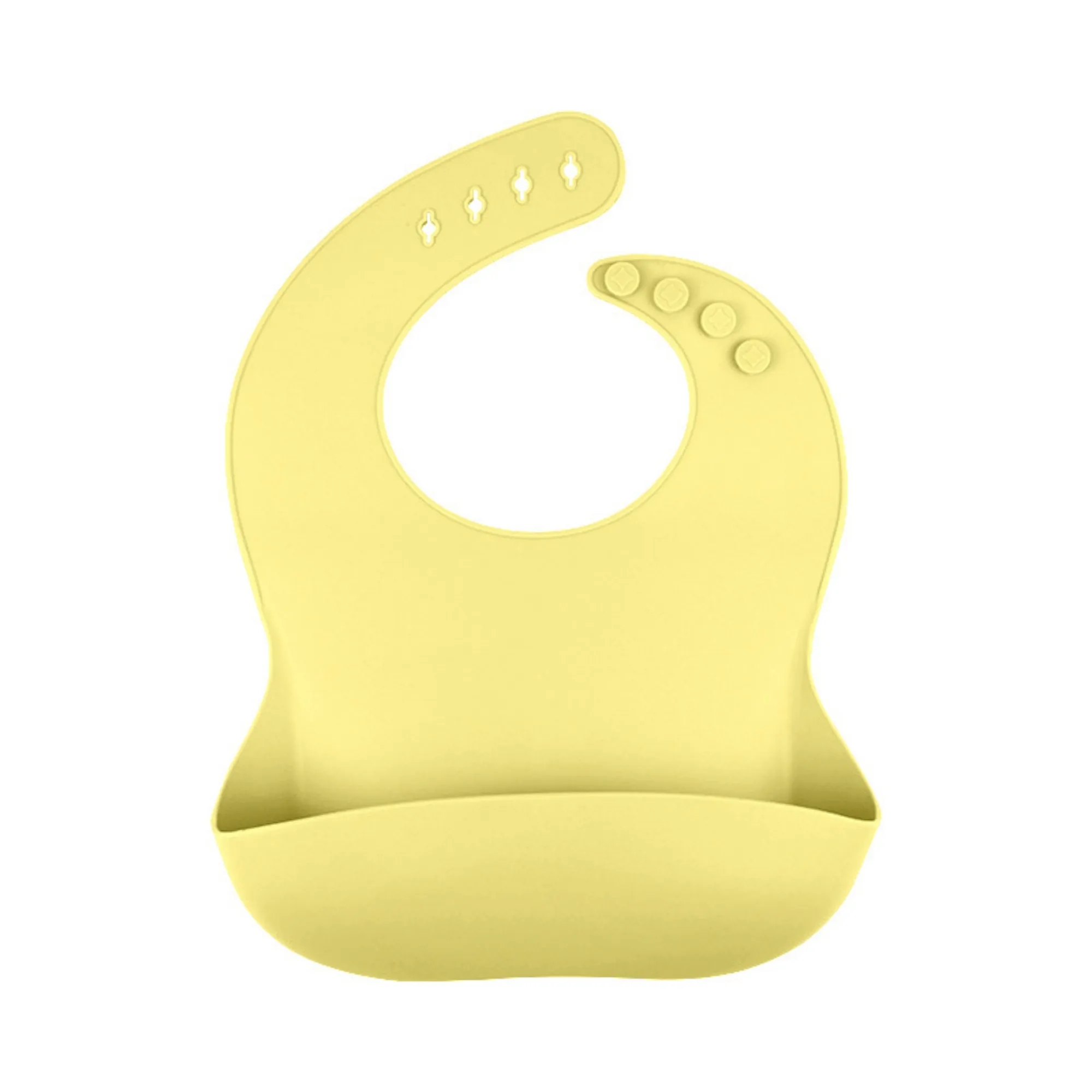 Durable Adjustable Silicone Baby Bibs 15