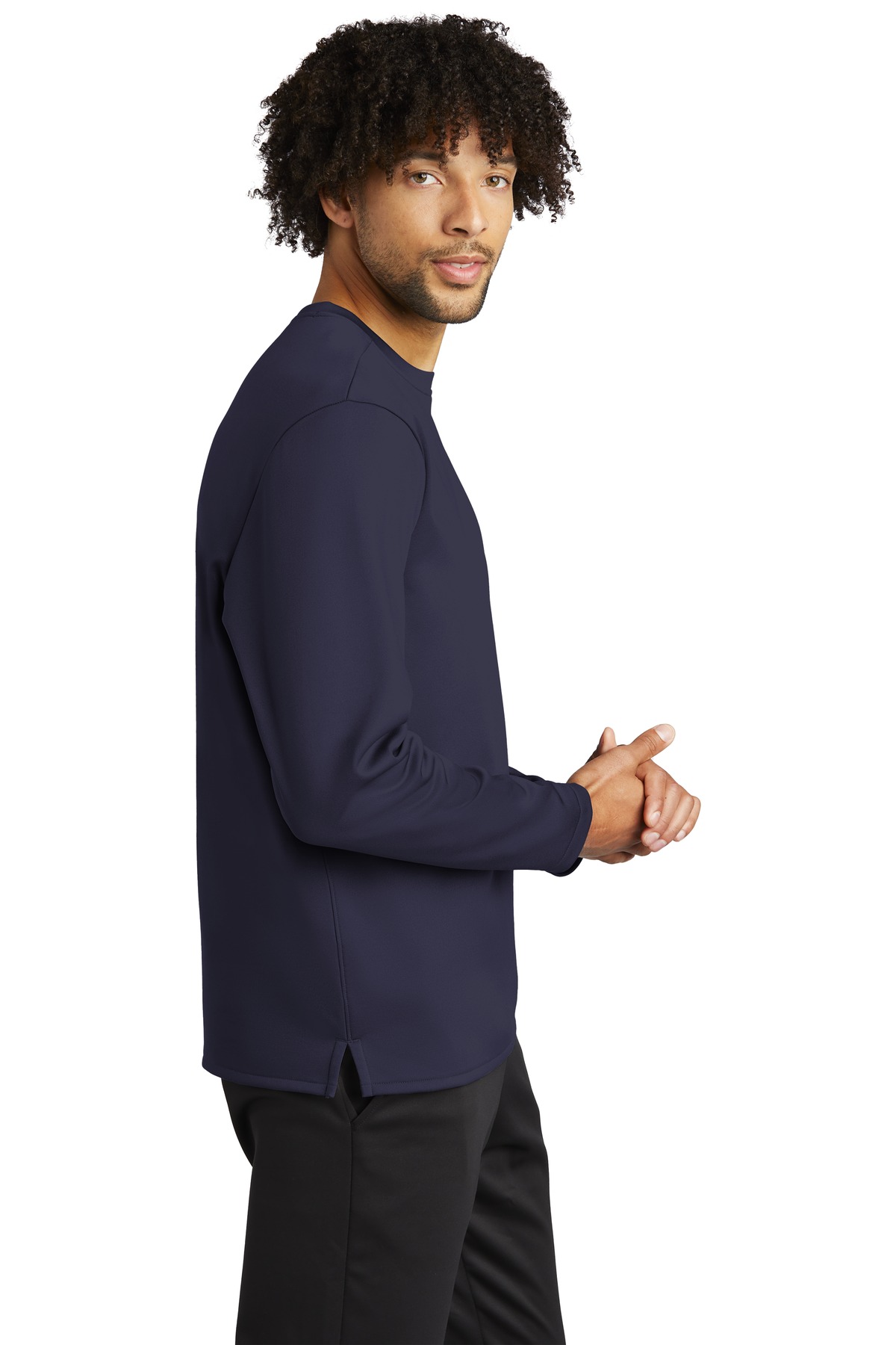 Sport-Tek® Sport-Wick Fleece Pullover Crew 3
