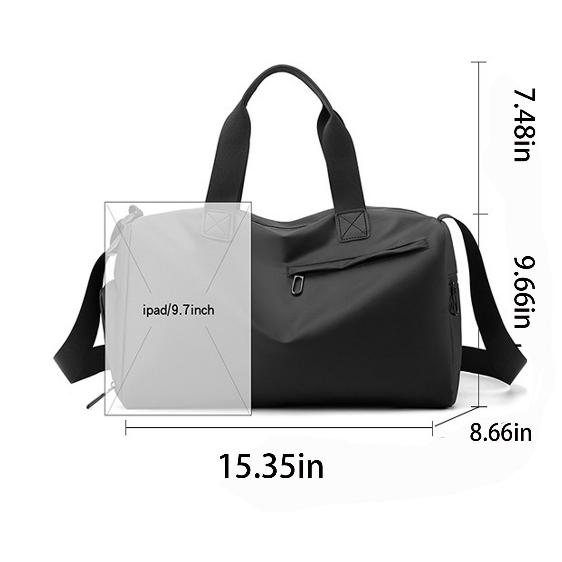 Waterproof Travel Bag With Compartments 2