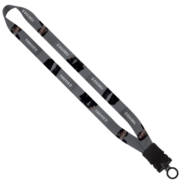 3/4" Dye-Sublimated Waffle Weave Lanyard 58