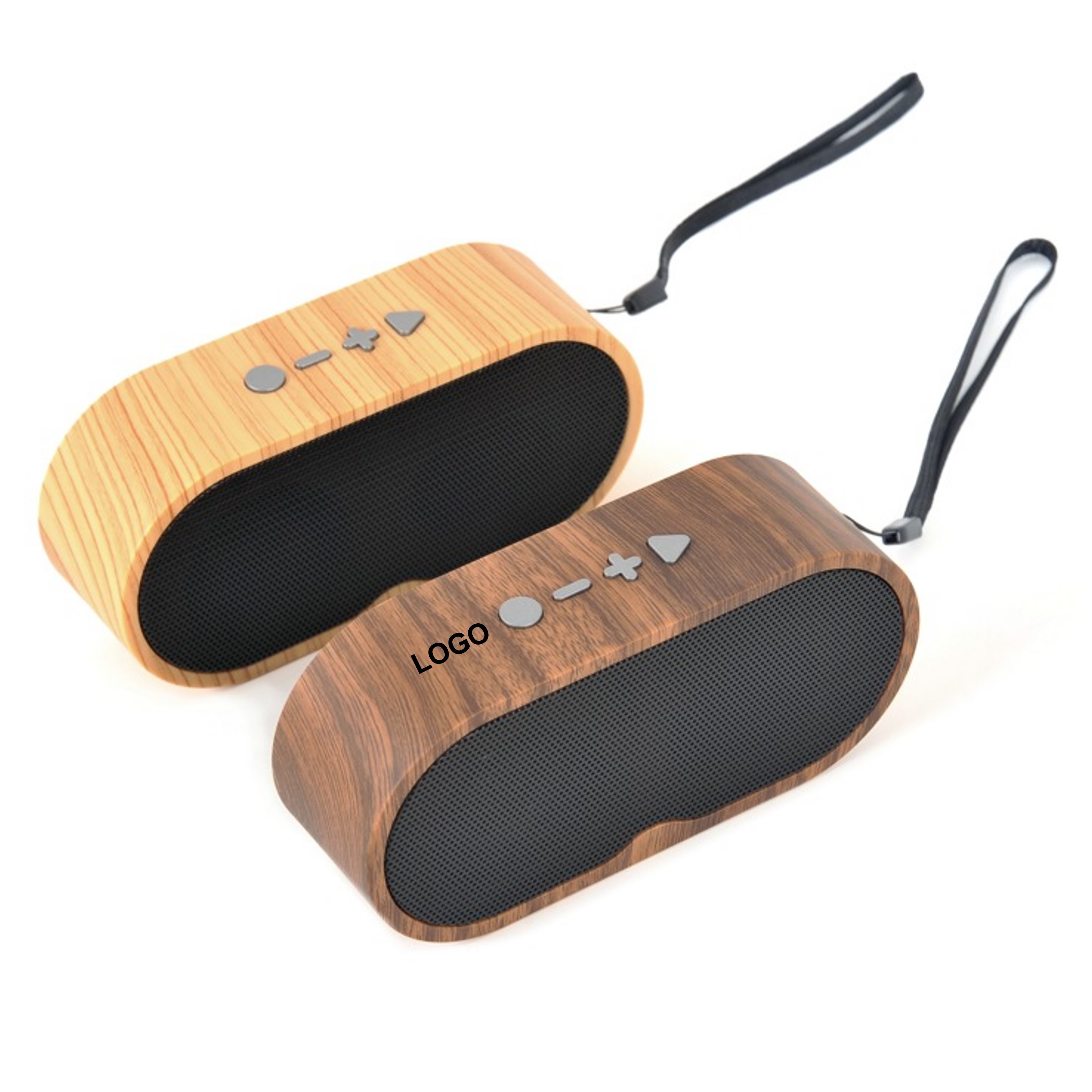 Wood Texture Wireless Speaker (direct import) 5