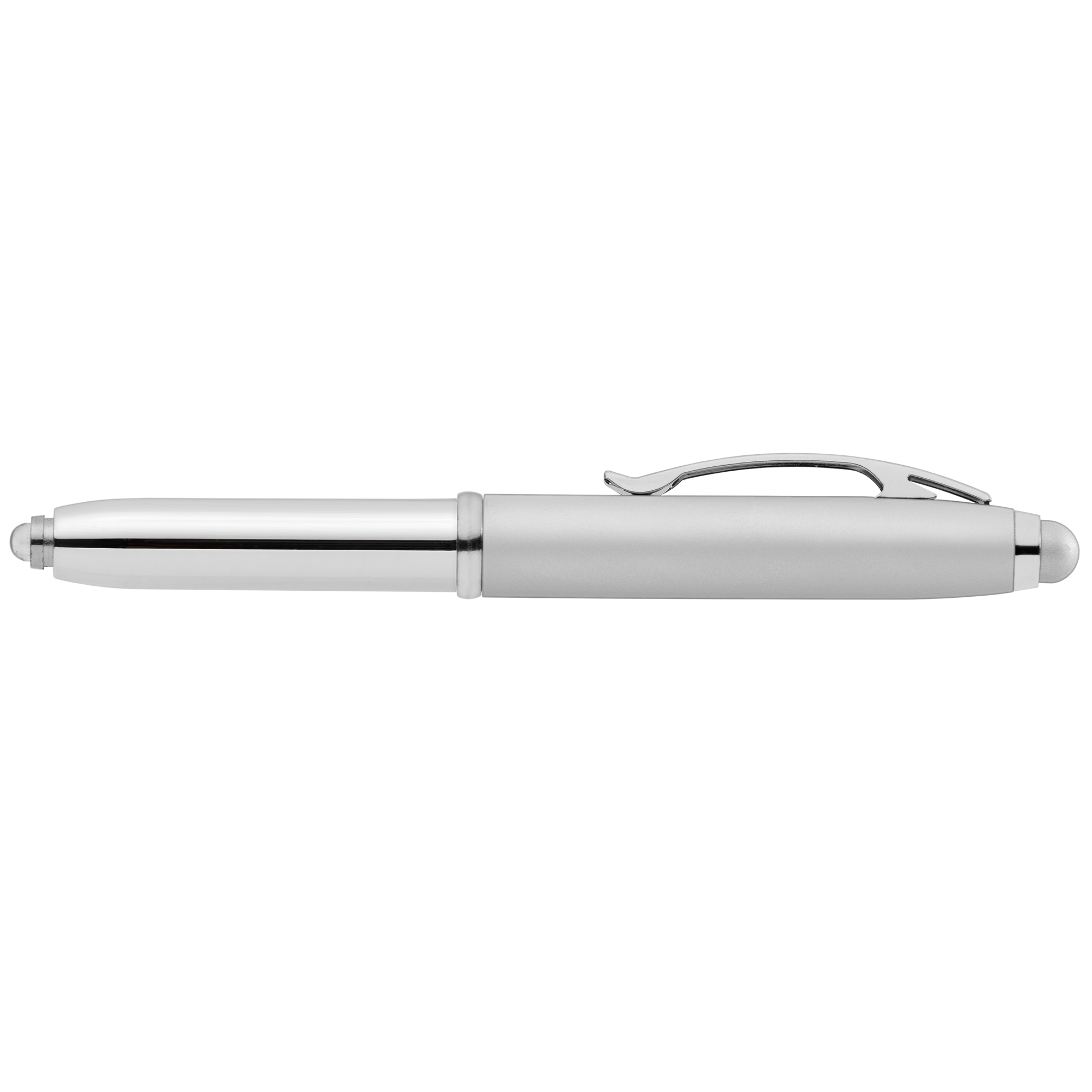 Vivano Softy Metallic Pen w/ LED Light and Stylus 10