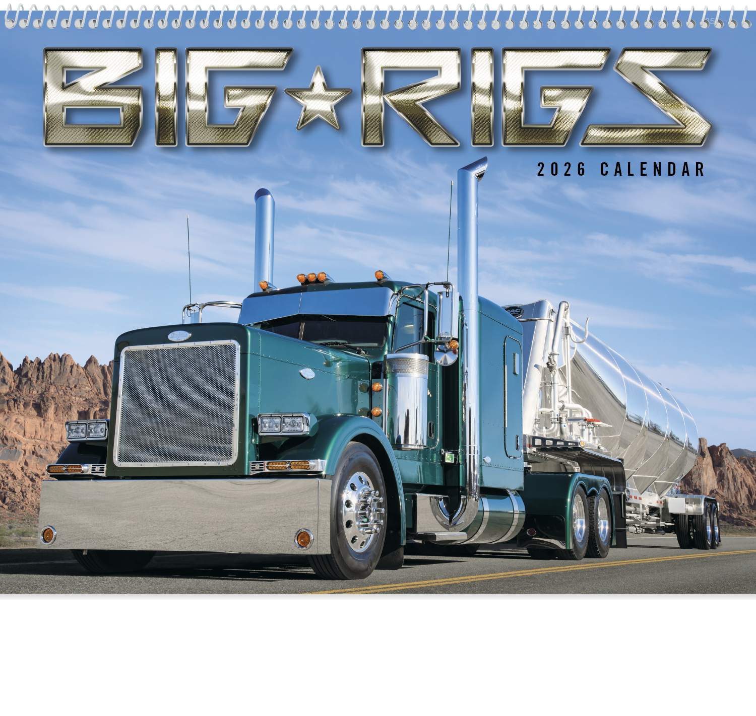 Triumph® Calendars Big Rigs Calendar 37