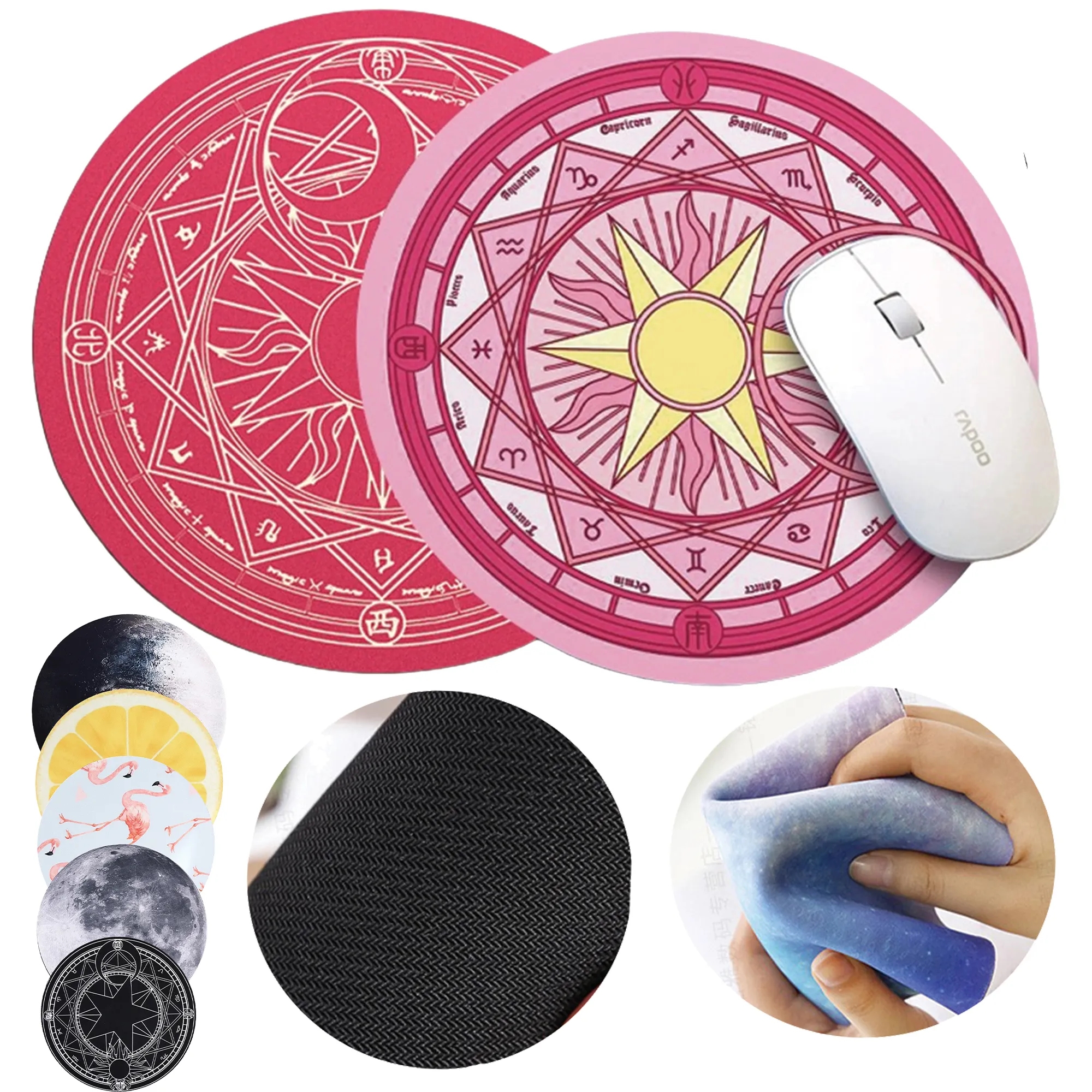 1/8" Round Mouse Pad 1