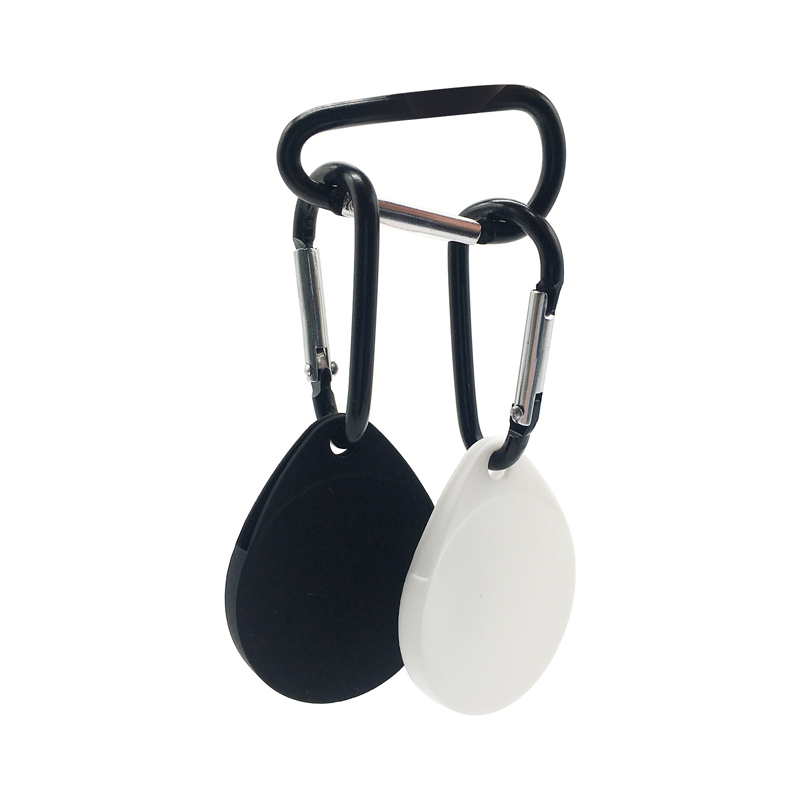 Silicone Airtag Anti-Lost Protectors w/Carabiner 7