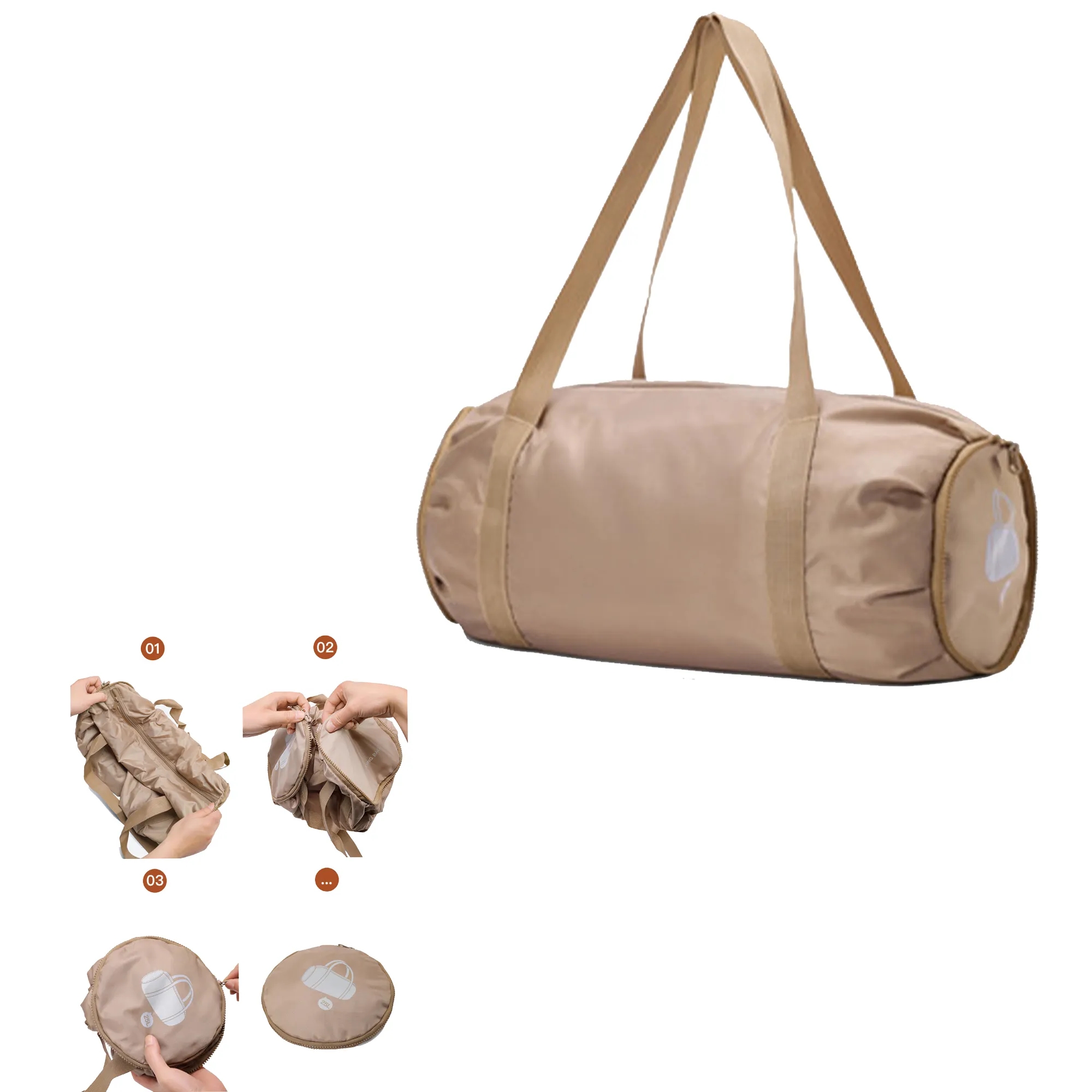 Oxford Collapsible Tote Bag