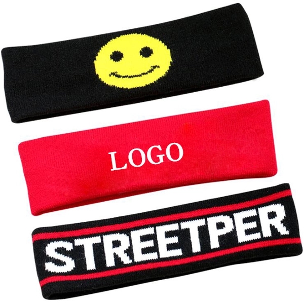 Acrylic Knitted Sport Head Bands 11