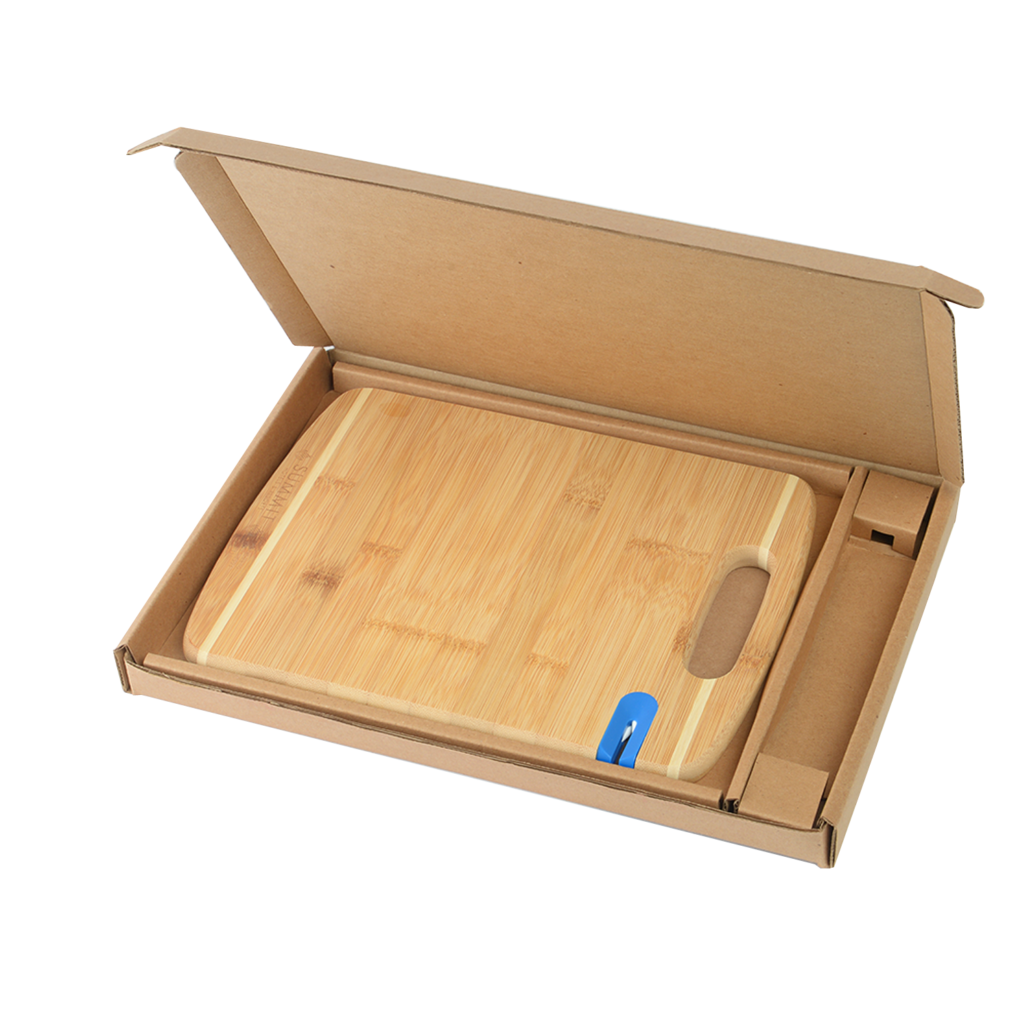 Bamboo Sharpen-It Cutting Board w/Gift Box 3