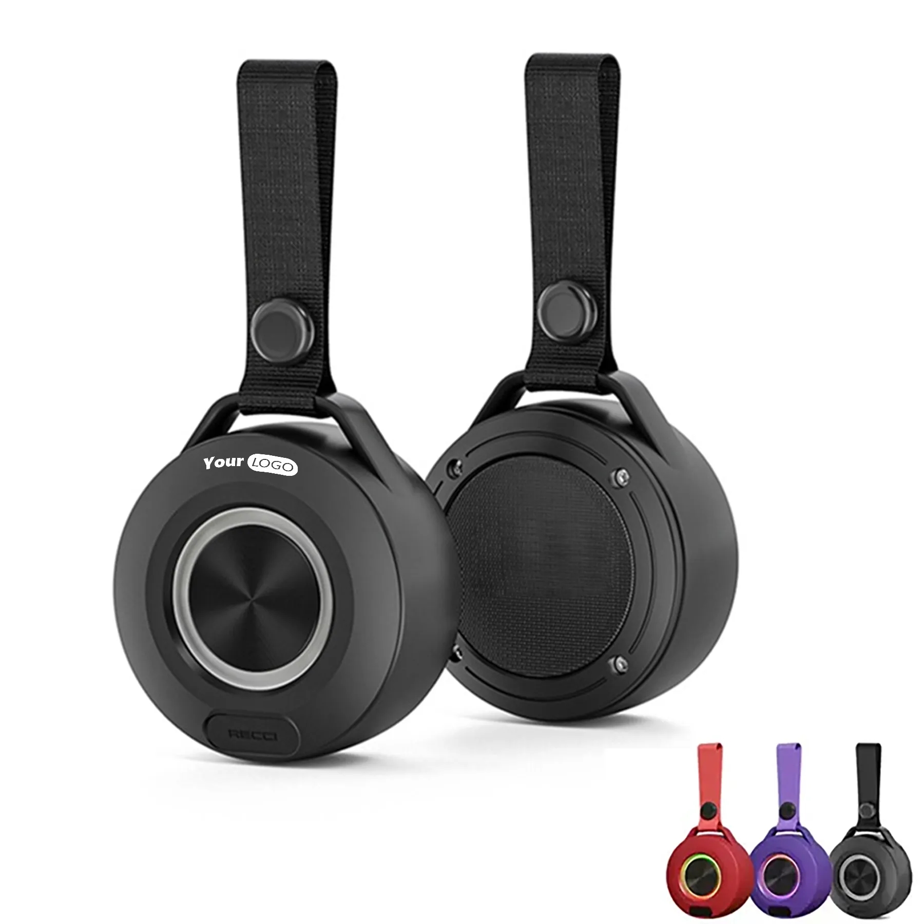 Plastic Outdoor Portable Wireless  Speaker 1