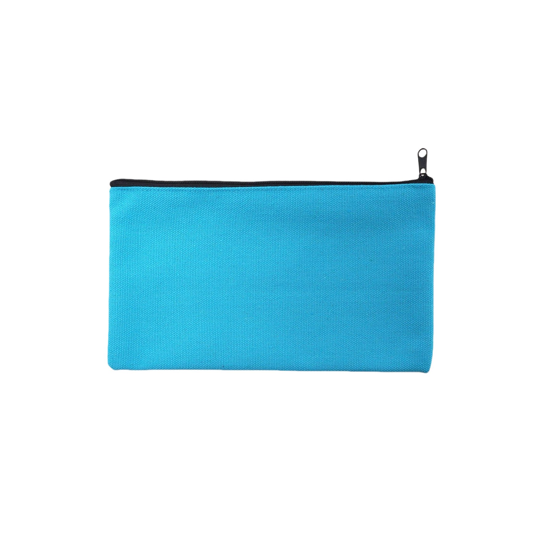 Multipurpose Canvas Color Zippered Pencil Case 16