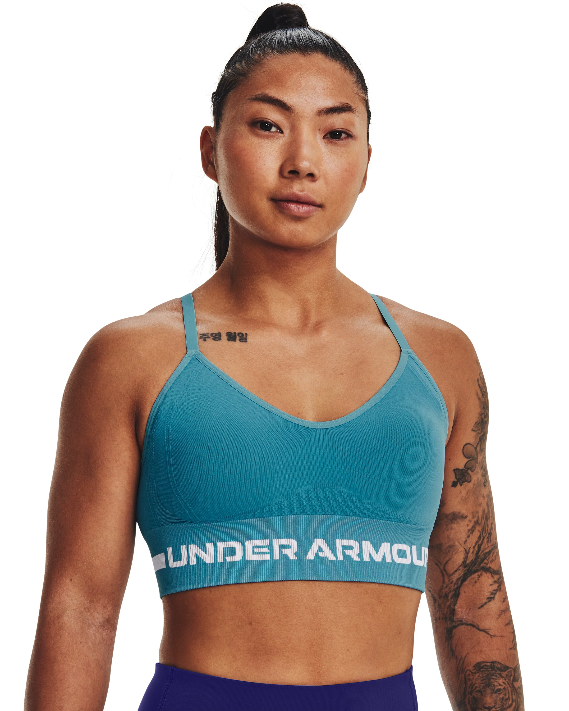 UA Seamless Low Long Women's Sports Bra 34