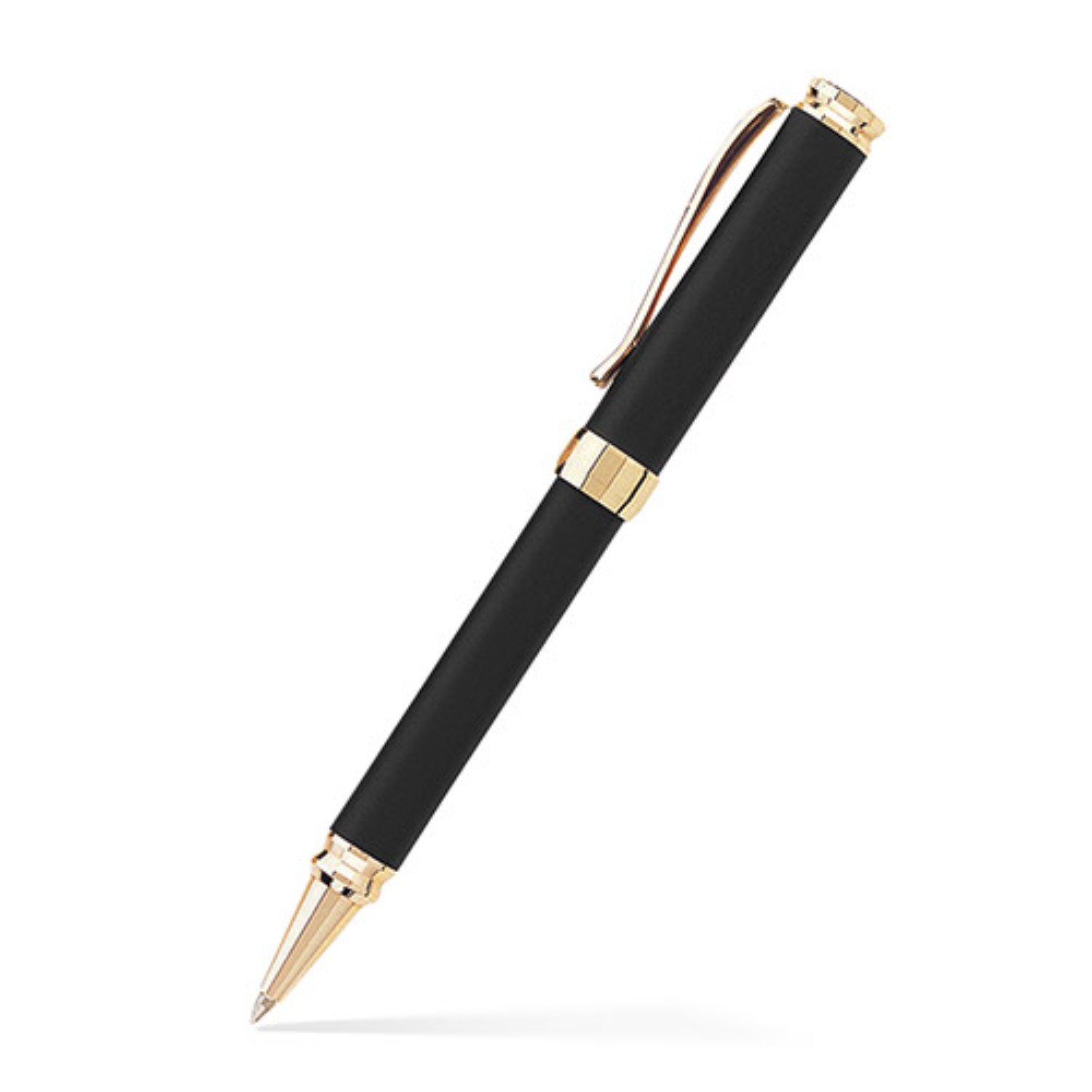 Matte Lacquer Finish Ballpoint Click Metal Pen 11