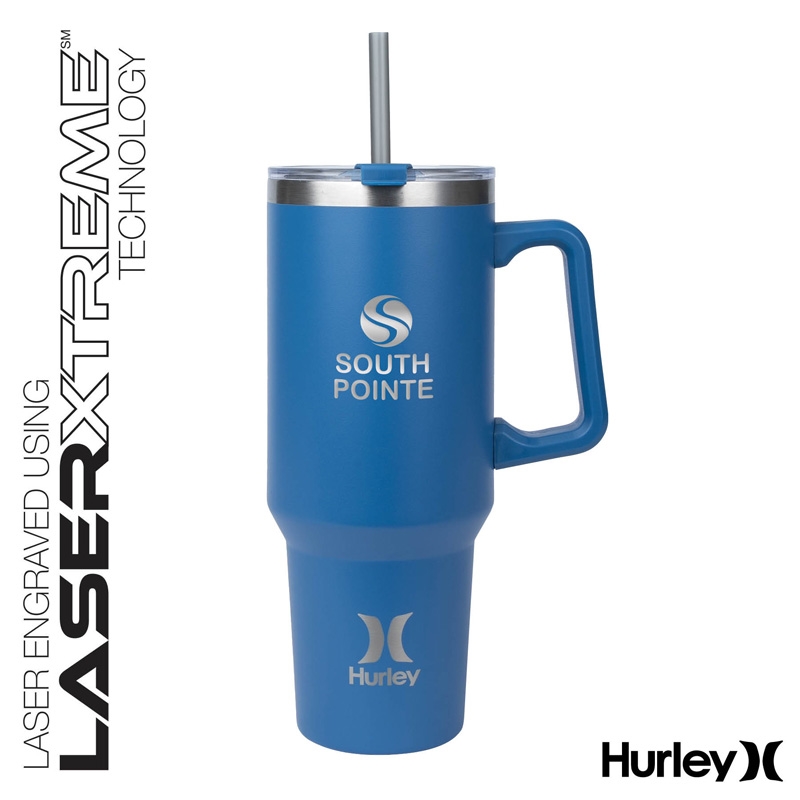 Hurley® Oasis 40 oz. Vacuum Insulated Travel Mug 5