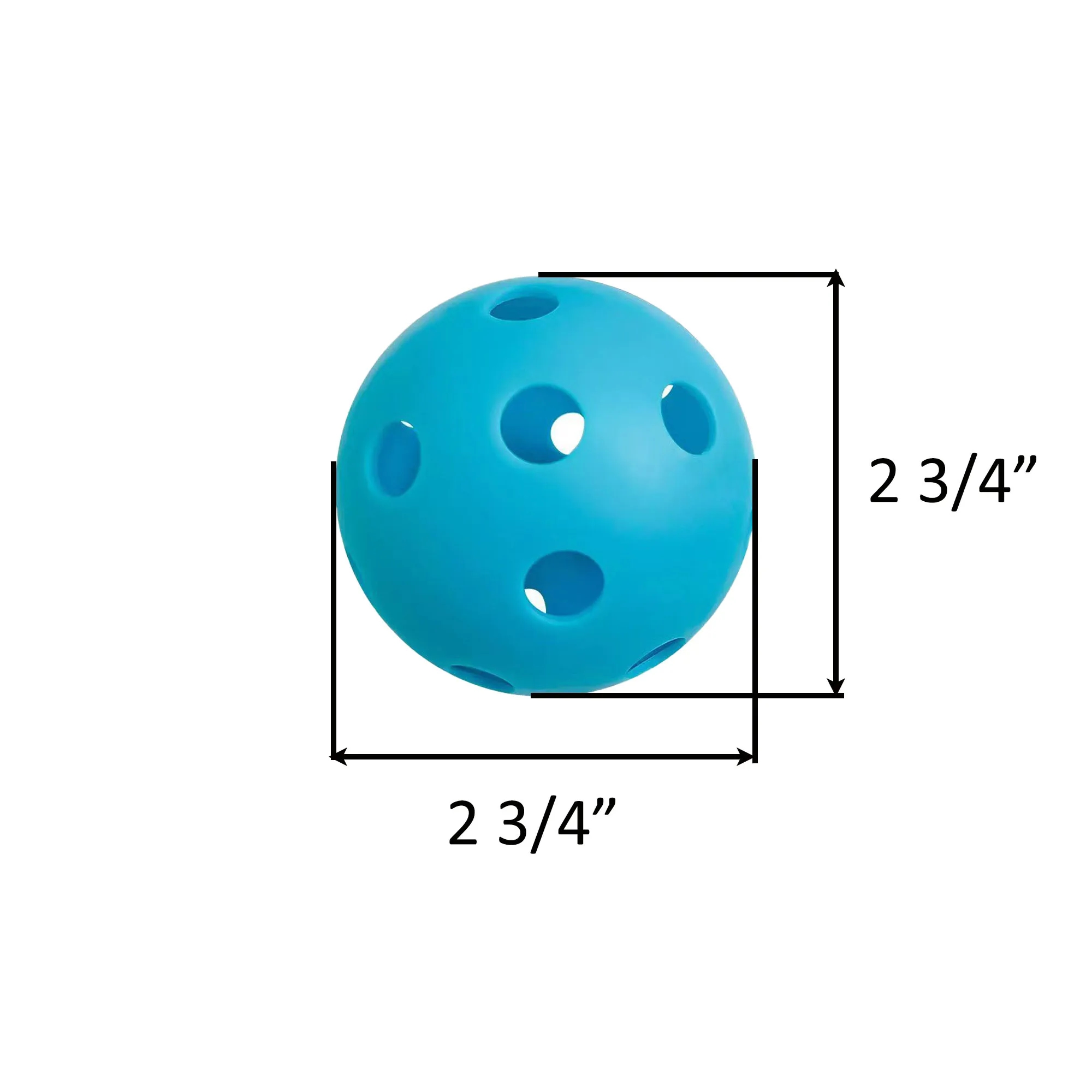 Laser Engraved EVA 26 Hole Pickleball 5