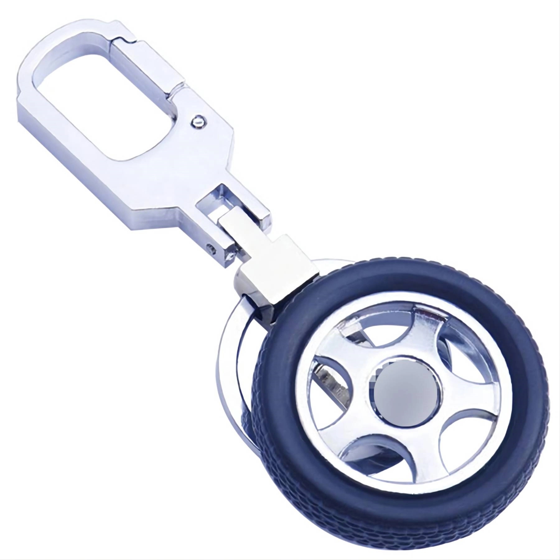Rotatable Tire Key Chain 2