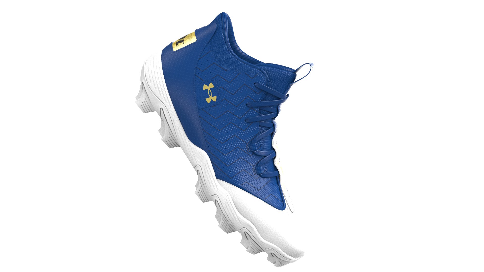 UA Harper 9 RM Men's Baseball Cleats 4