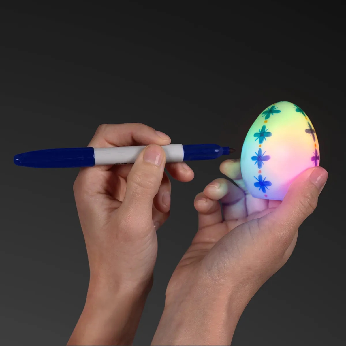 Light Up Easter Eggs 4