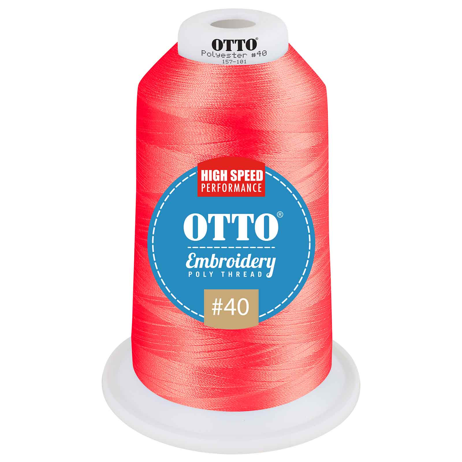 OTTO Embroidery Poly Thread #40 5,500 yd. King Cone 721