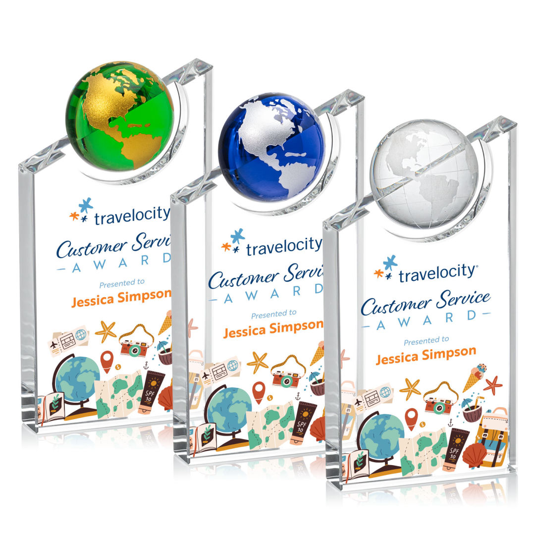 Axis Globe VividPrint™ Award