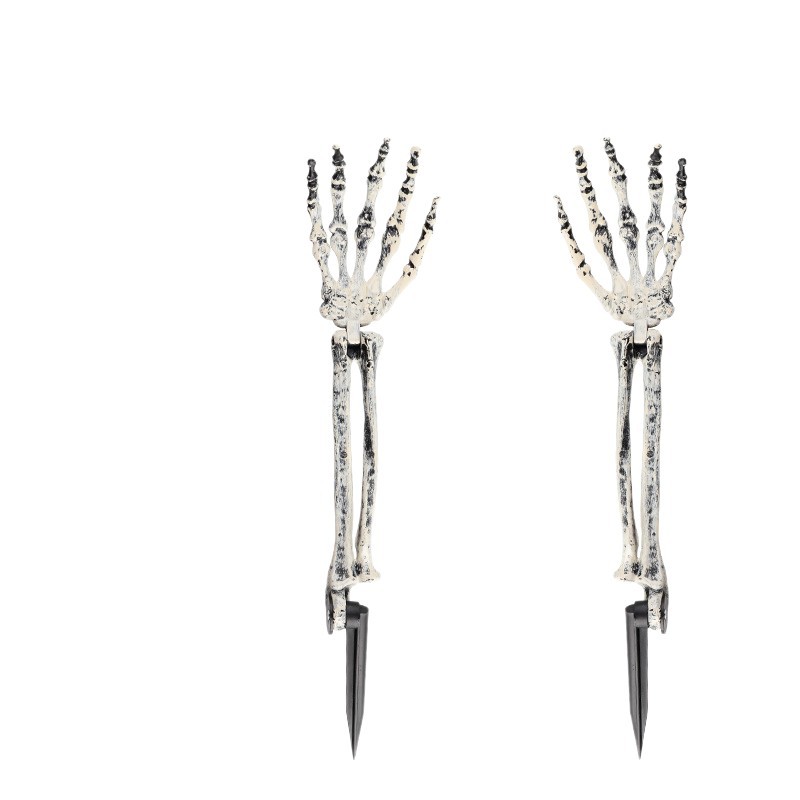 Spooky Skeleton Hand Ground Stake Set 3