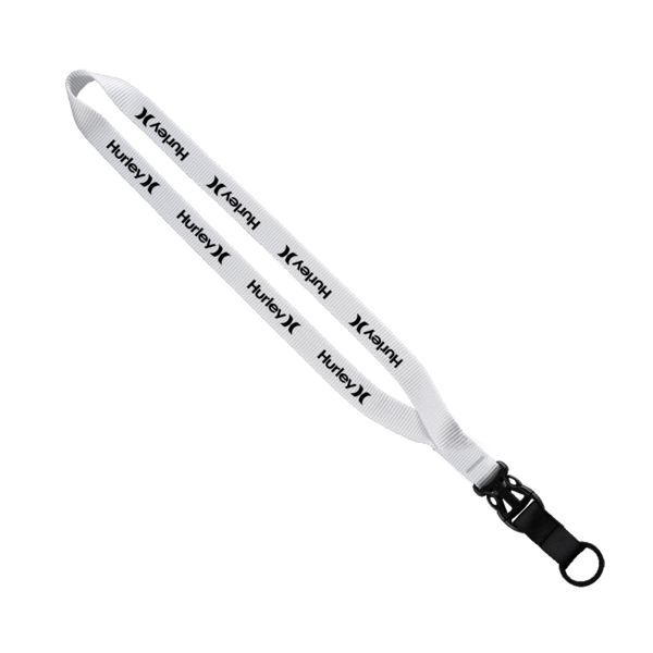 3/4" Smooth Nylon Slide Release Lanyard 4