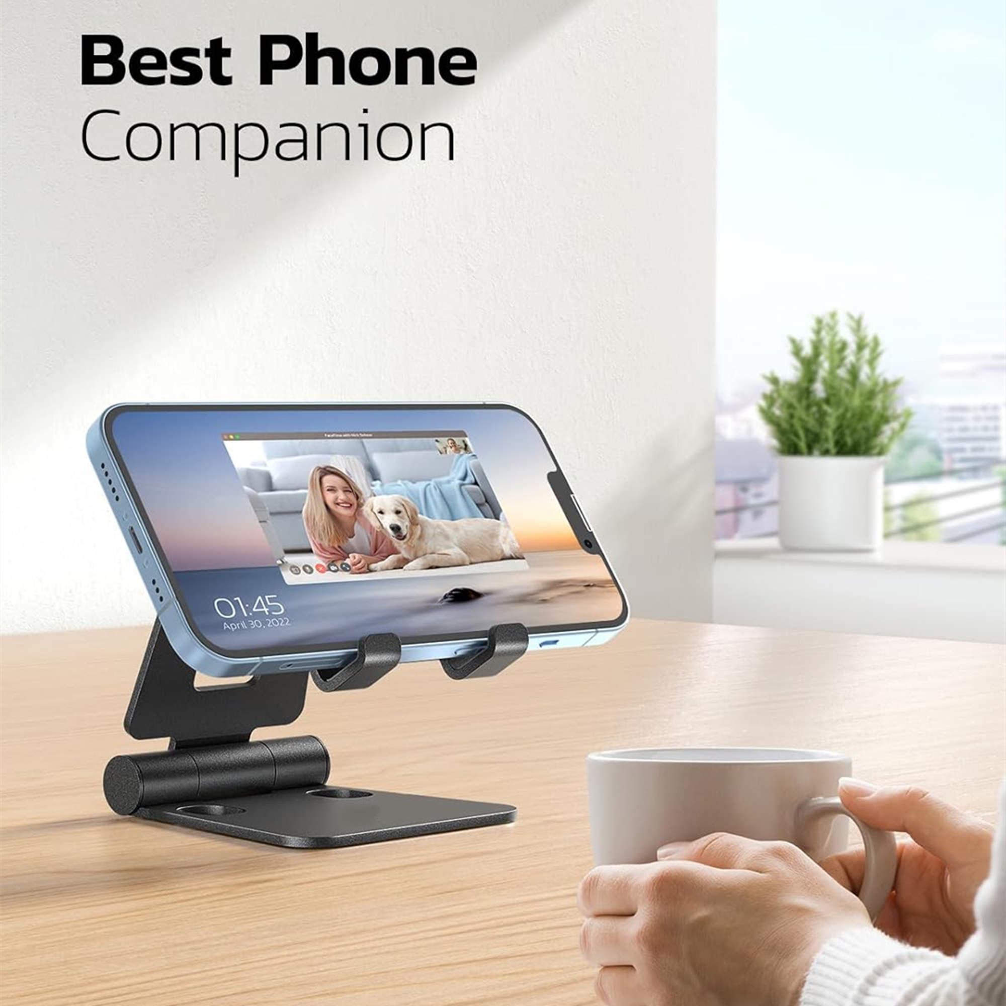 Dual Folding Cell Phone Stand 4