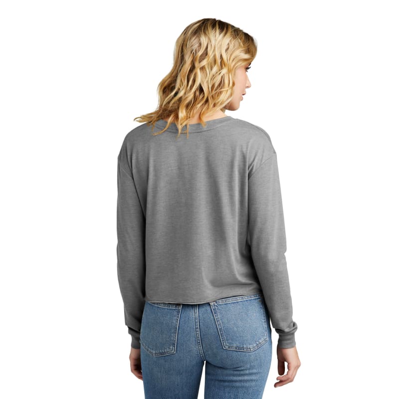 District Women's Perfect Tri Midi Long Sleeve Tee 4