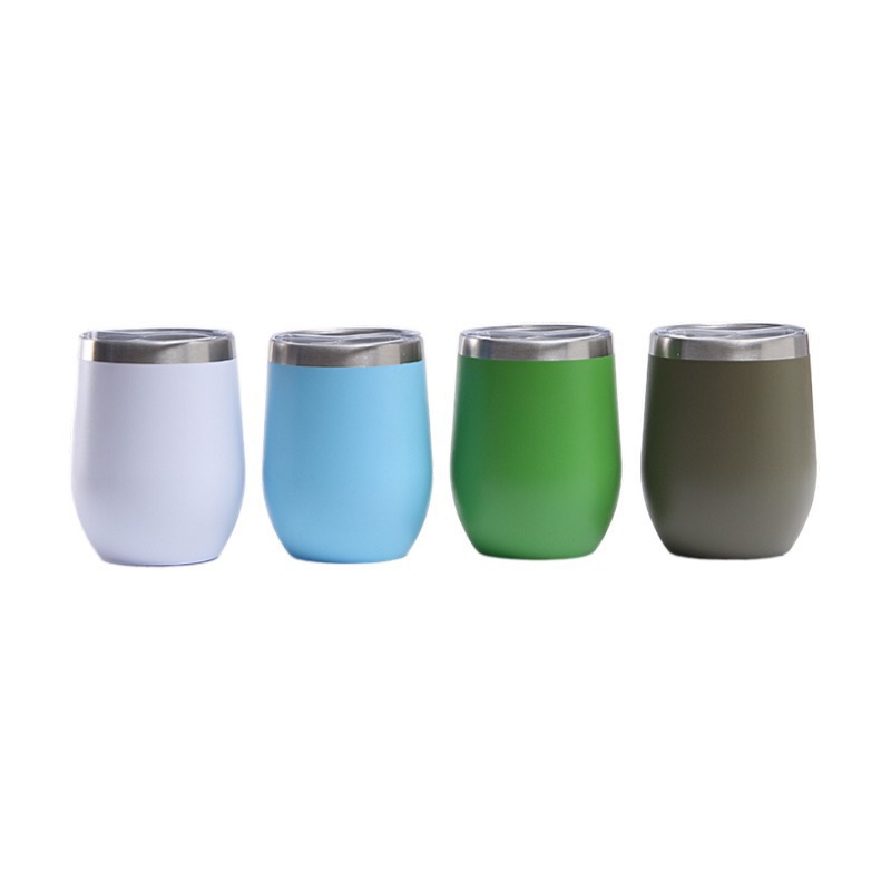 12oz Eggshell Cup
