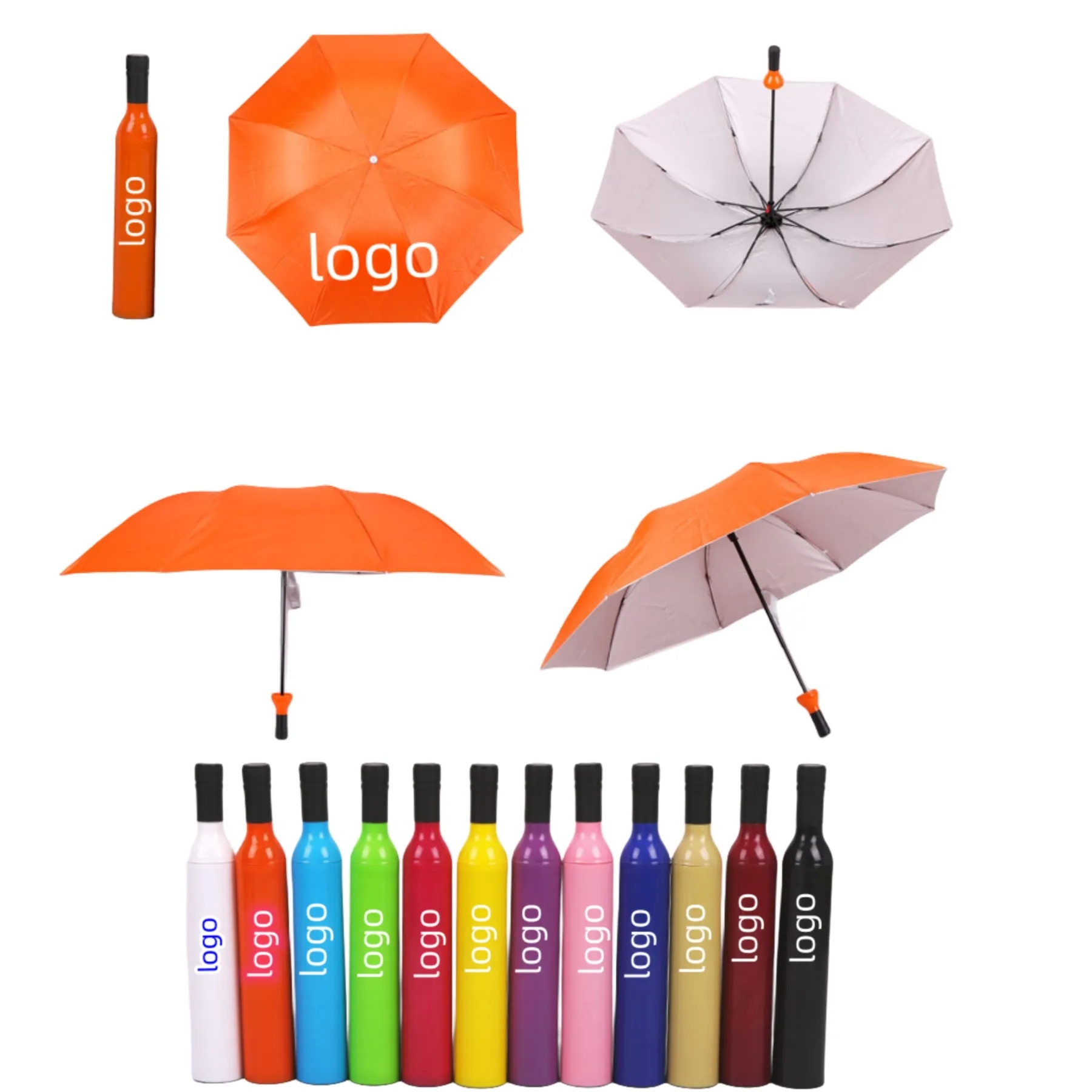Foldable Bottle Umbrella 3